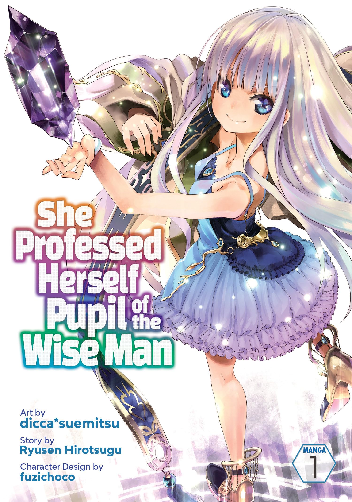 She Professed Herself Pupil of the Wise Man (Manga) Vol. 1 Manga