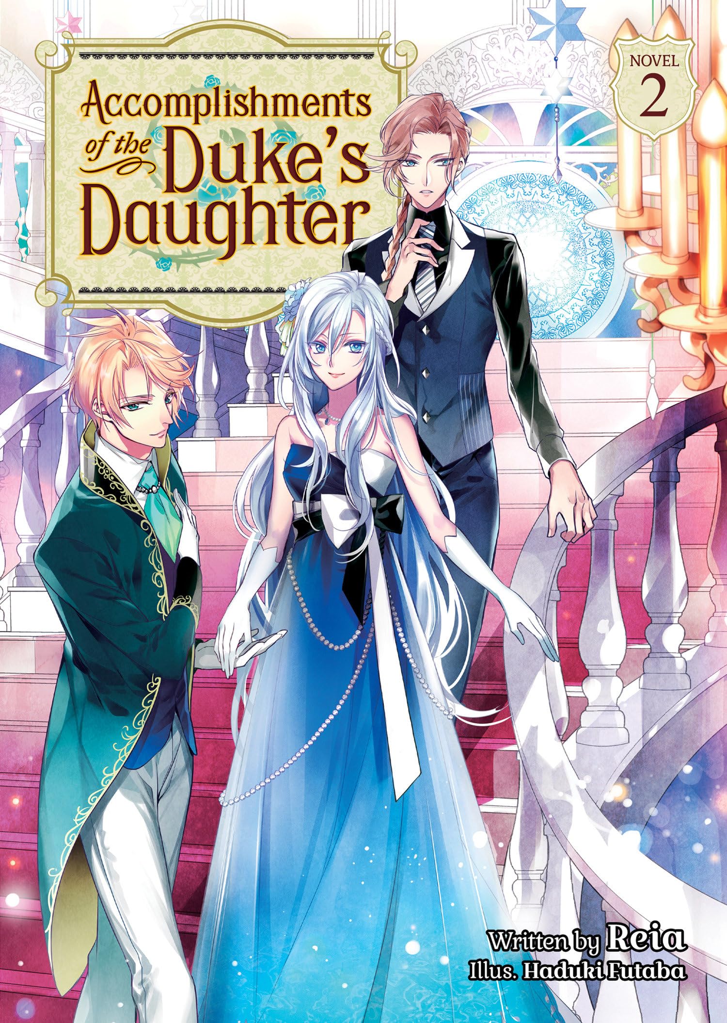 Accomplishments of the Duke's Daughter (Light Novel) Vol. 2 Historical Fiction