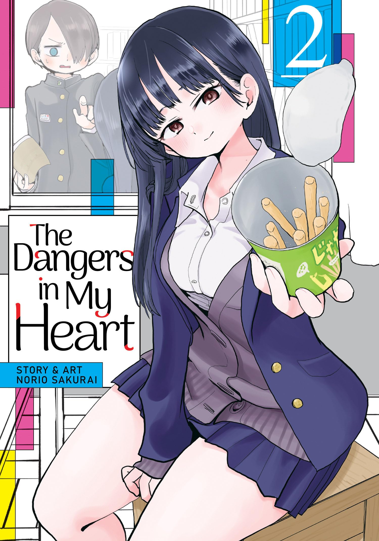 The Dangers in My Heart Vol. 2 Manga