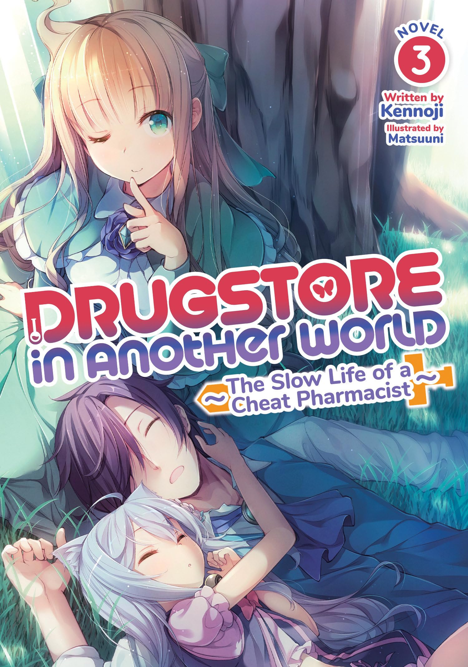 Drugstore in Another World the Slow Life of a Cheat Pharmacist 3 (Drugstore in Another World: the Slow Life of a Cheat Pharmacist, Light Novel, 3, Band 3) Contemporary literature Books