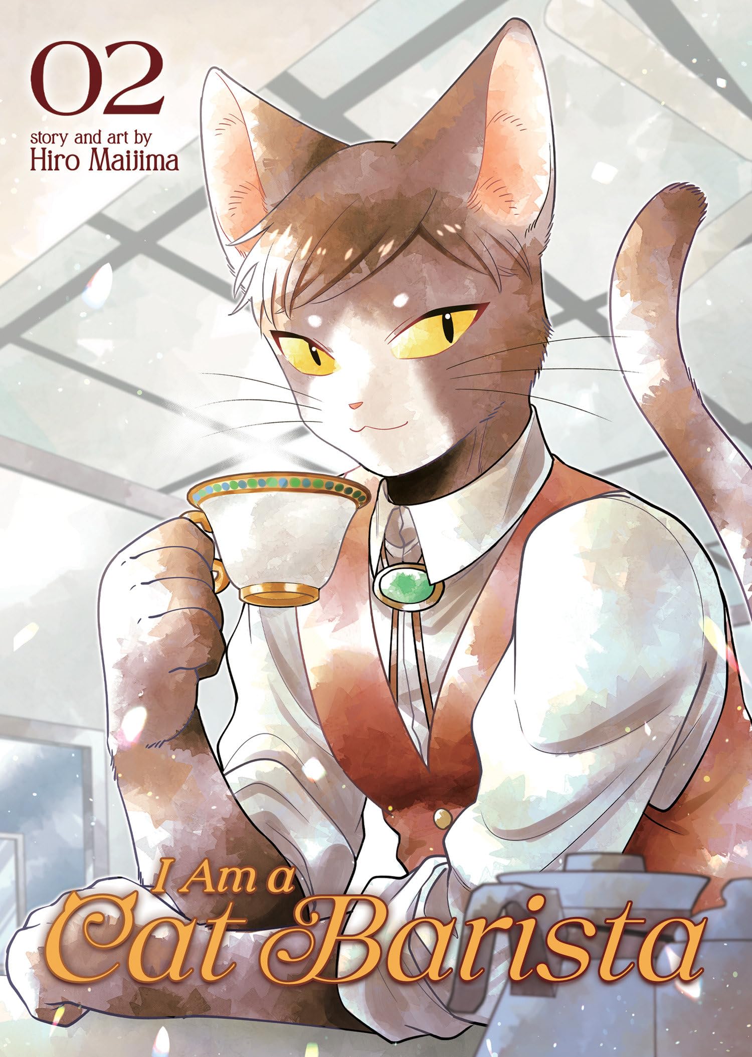 I Am a Cat Barista Vol. 2 Manga