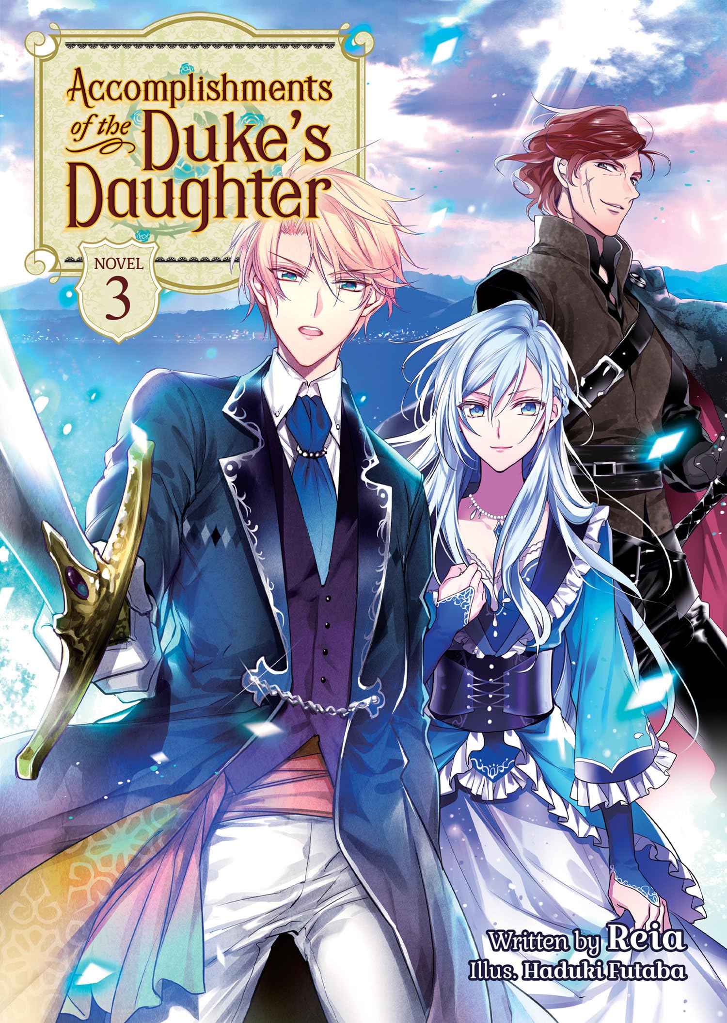 Accomplishments of the Duke's Daughter (Light Novel) Vol. 3 Historical Fiction