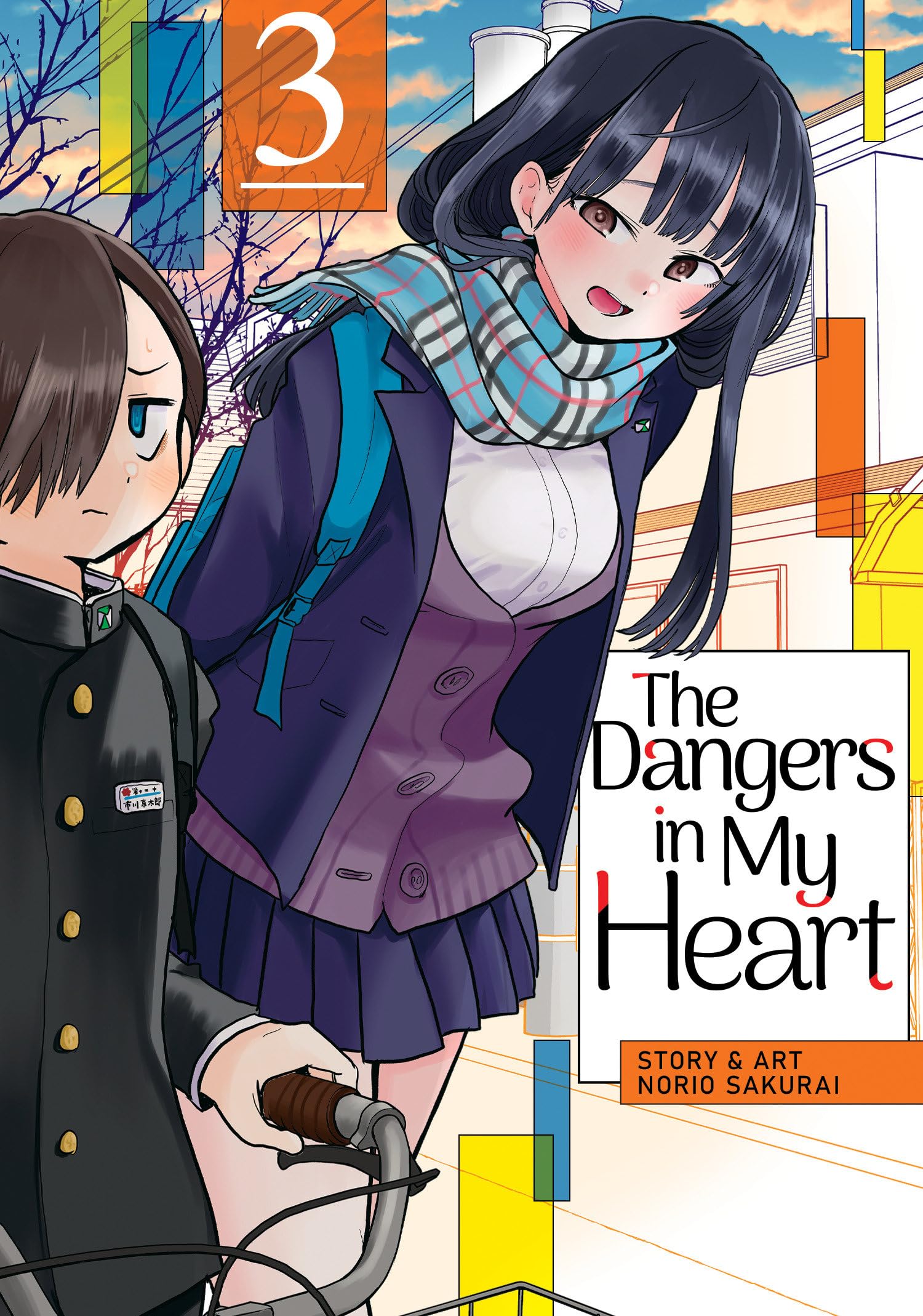 The Dangers in My Heart Vol. 3 Manga