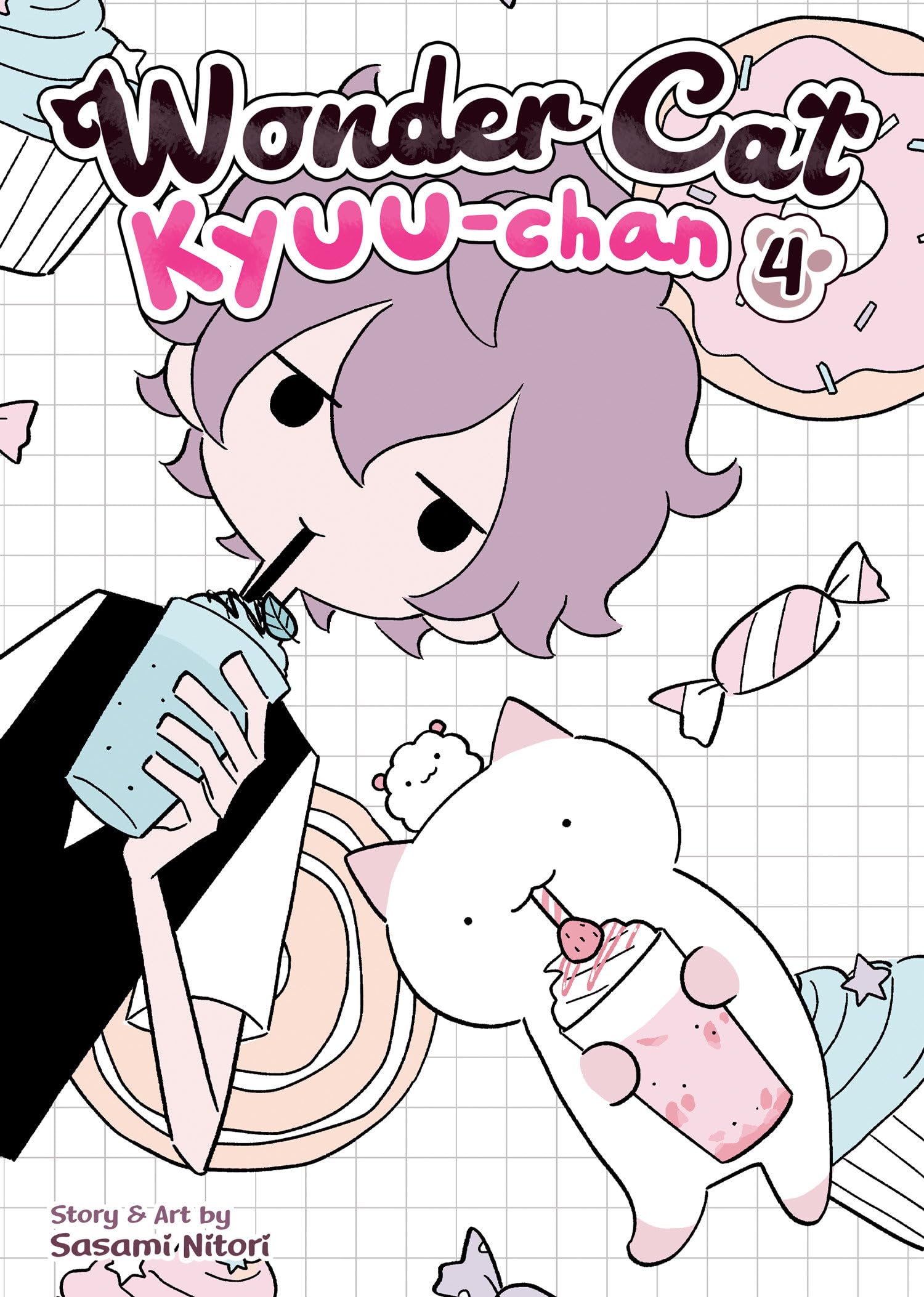 Wonder Cat Kyuu-chan Vol. 4 Contemporary literature