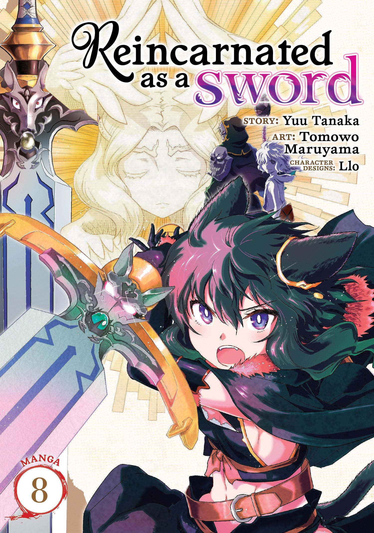 Reincarnated as a Sword (Manga) Vol. 8 Manga