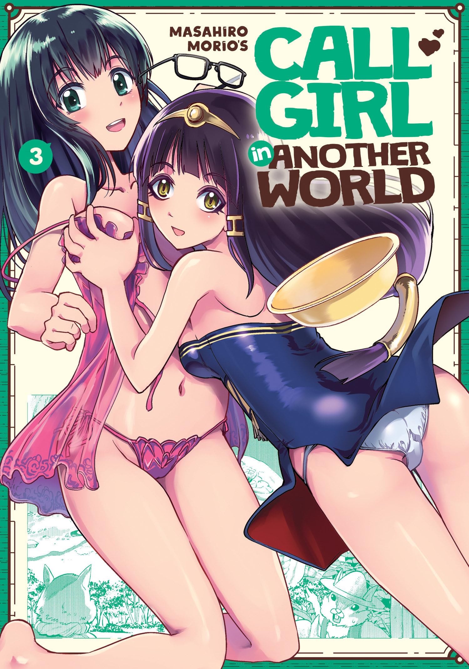 Call Girl in Another World Vol. 3 book