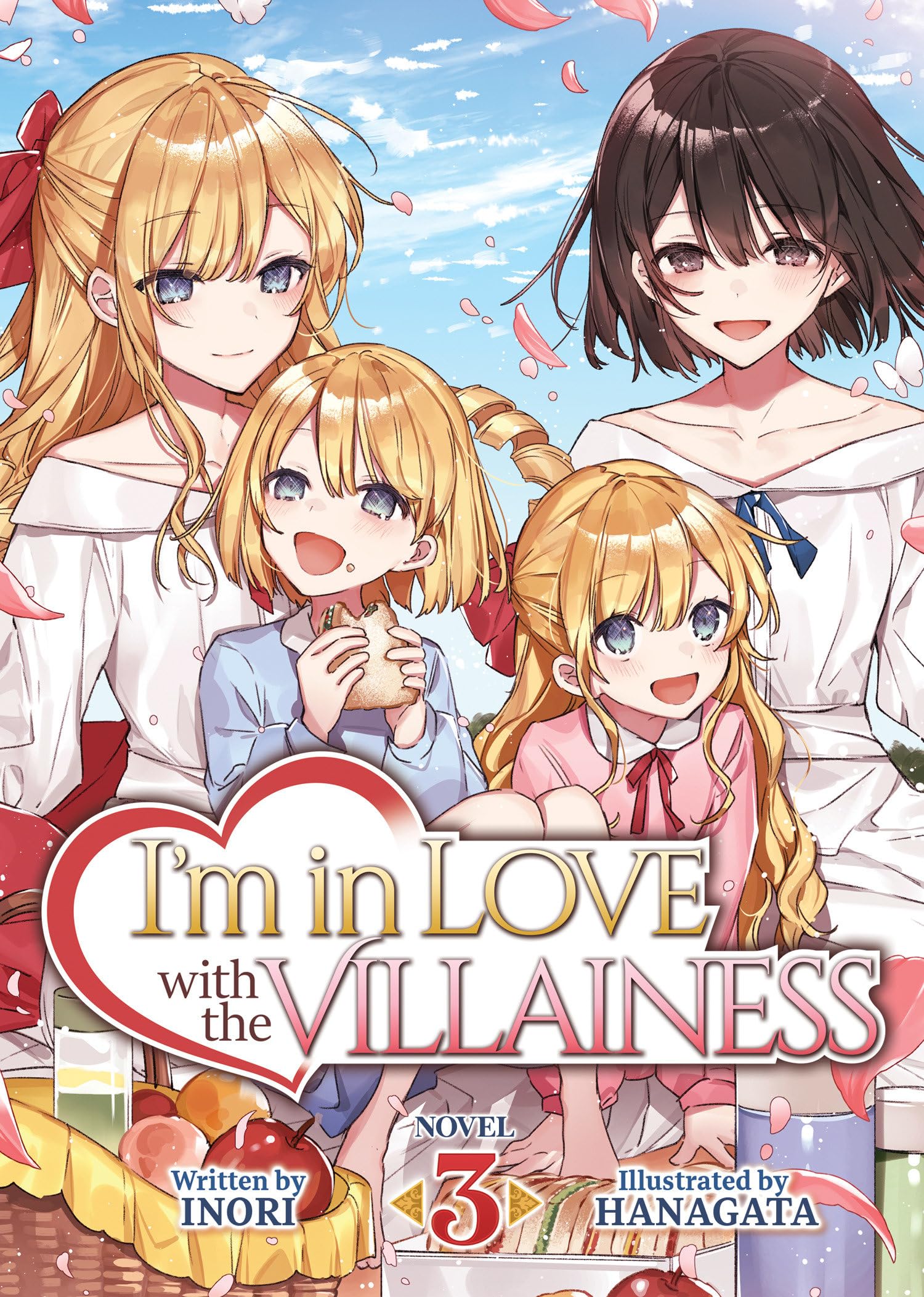 I'm in Love with the Villainess (Light Novel) Vol. 3 LGBTQ+