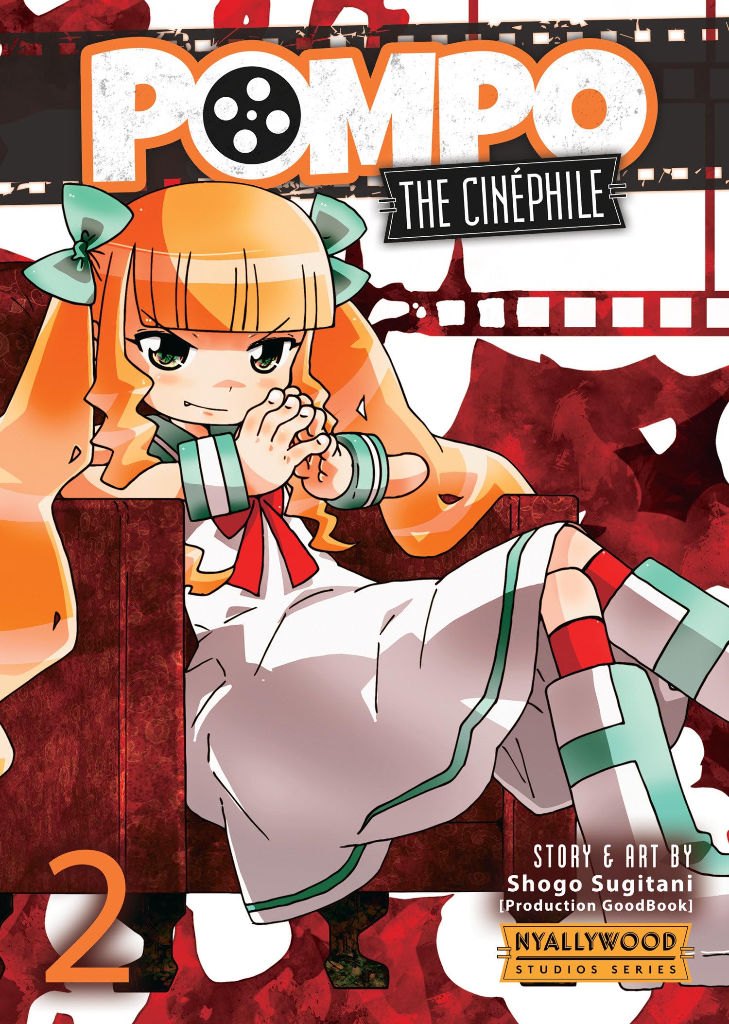 Pompo: The Cinephile Vol. 2 Manga