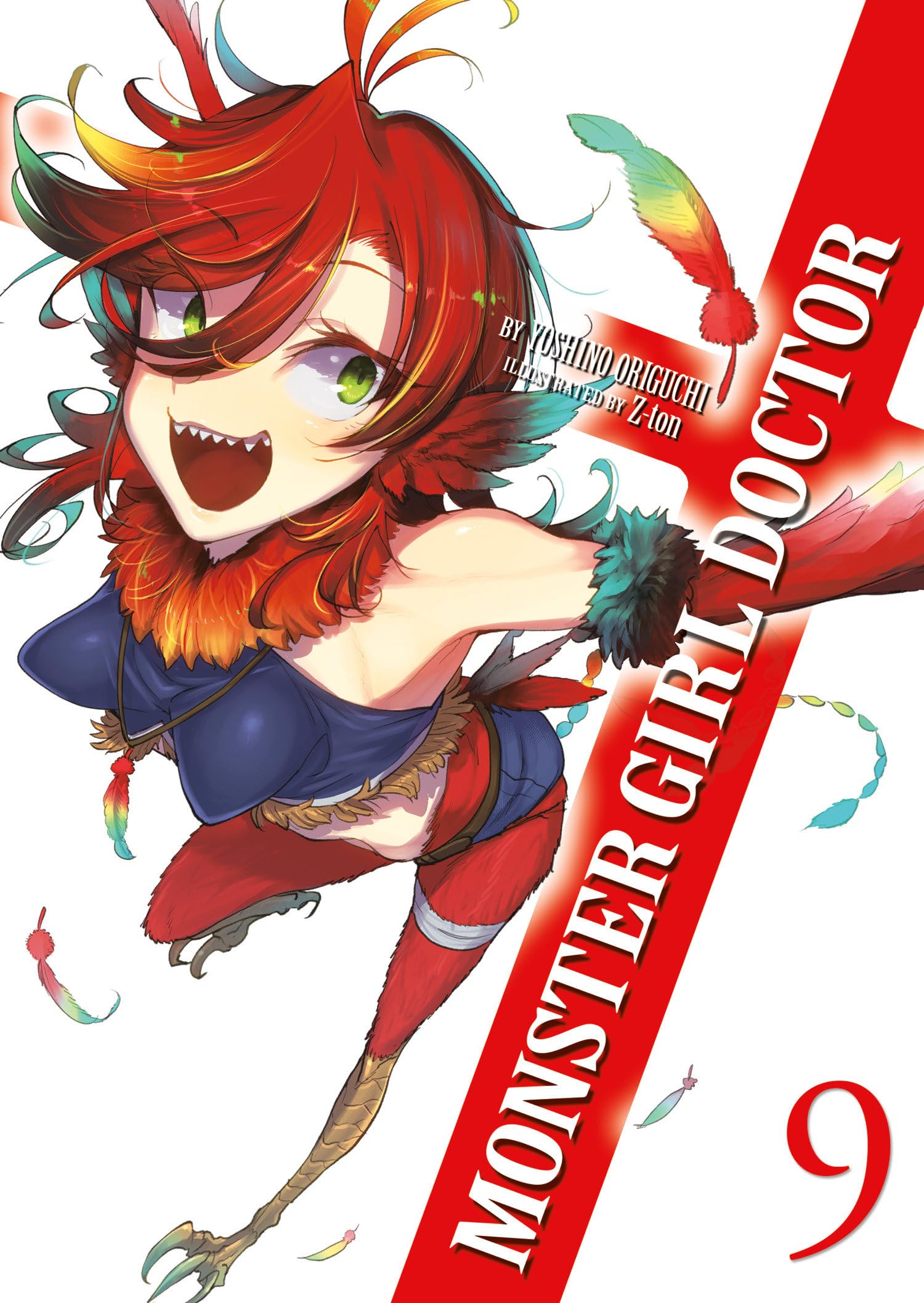 Monster Girl Doctor (Light Novel) Vol. 9 Contemporary literature