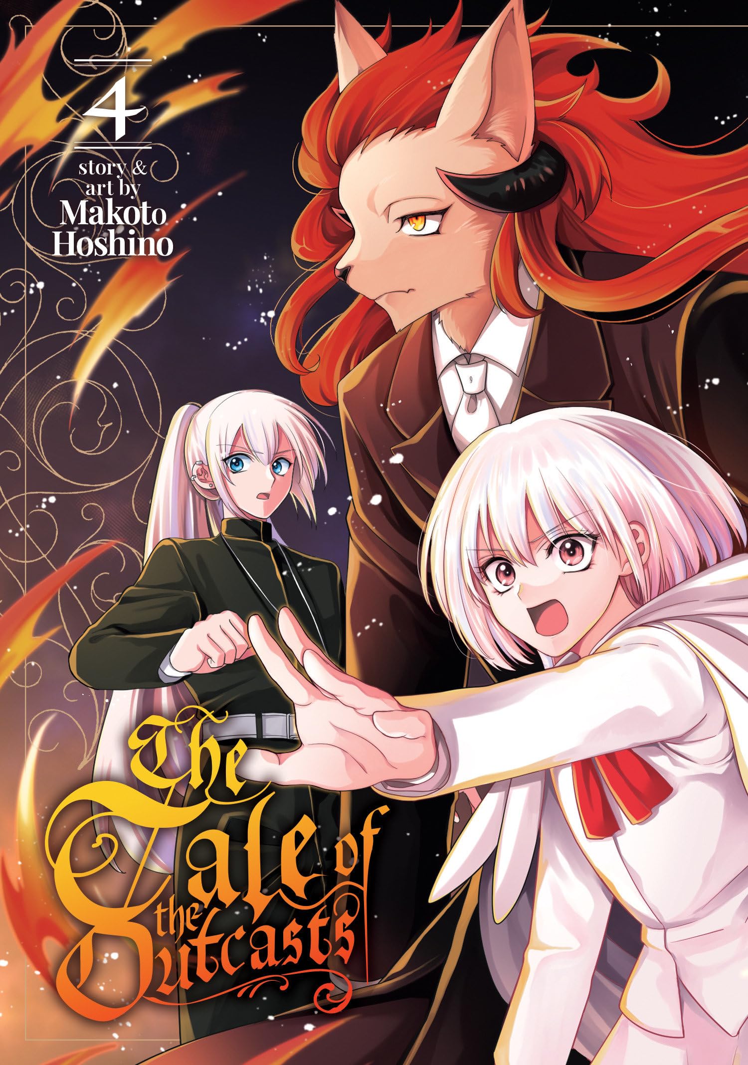 The Tale of the Outcasts Vol. 4 book