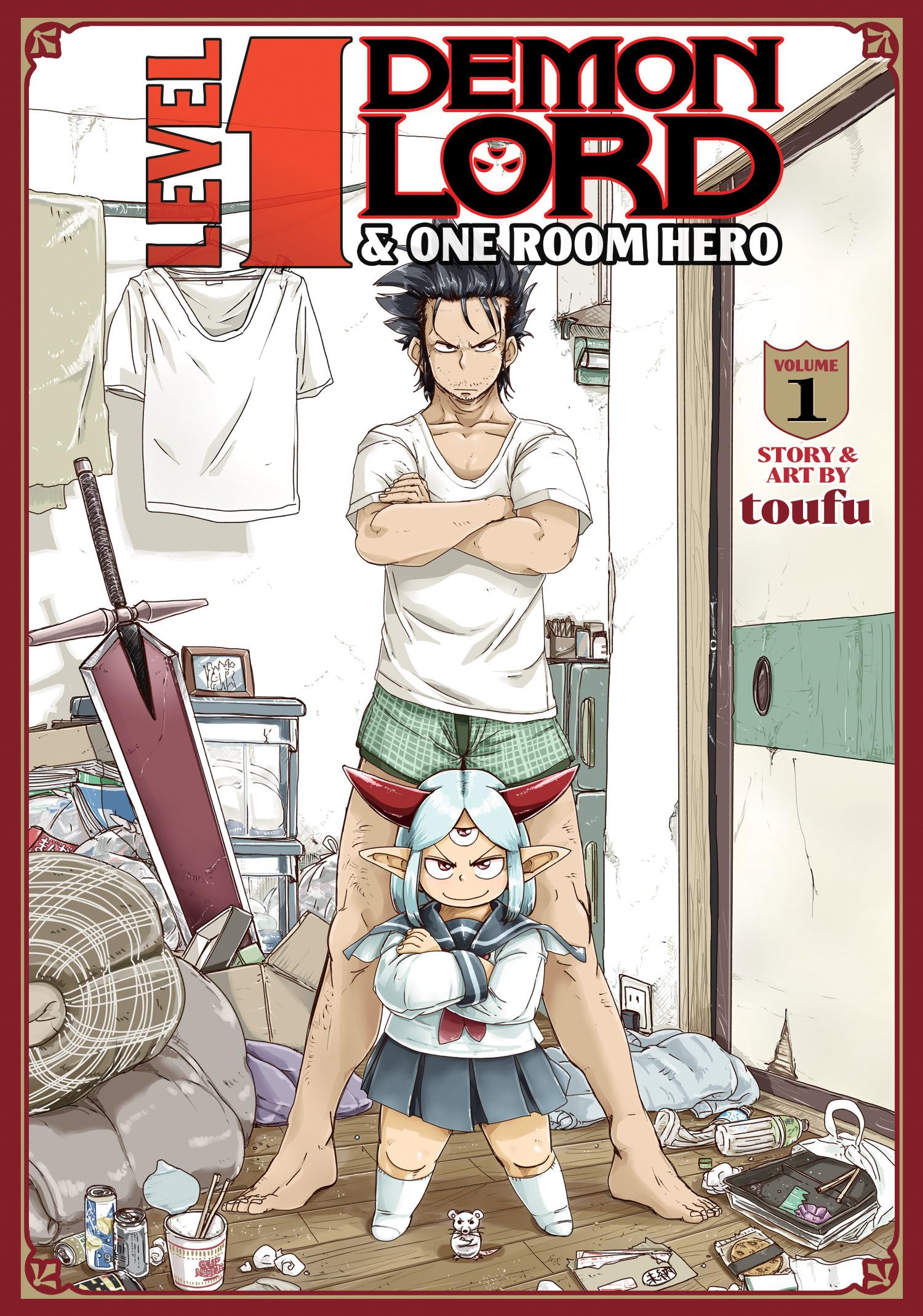 Level 1 Demon Lord & One Room Hero 1 (Level 1 Demon Lord and One Room Hero, 1, Band 1) Manga