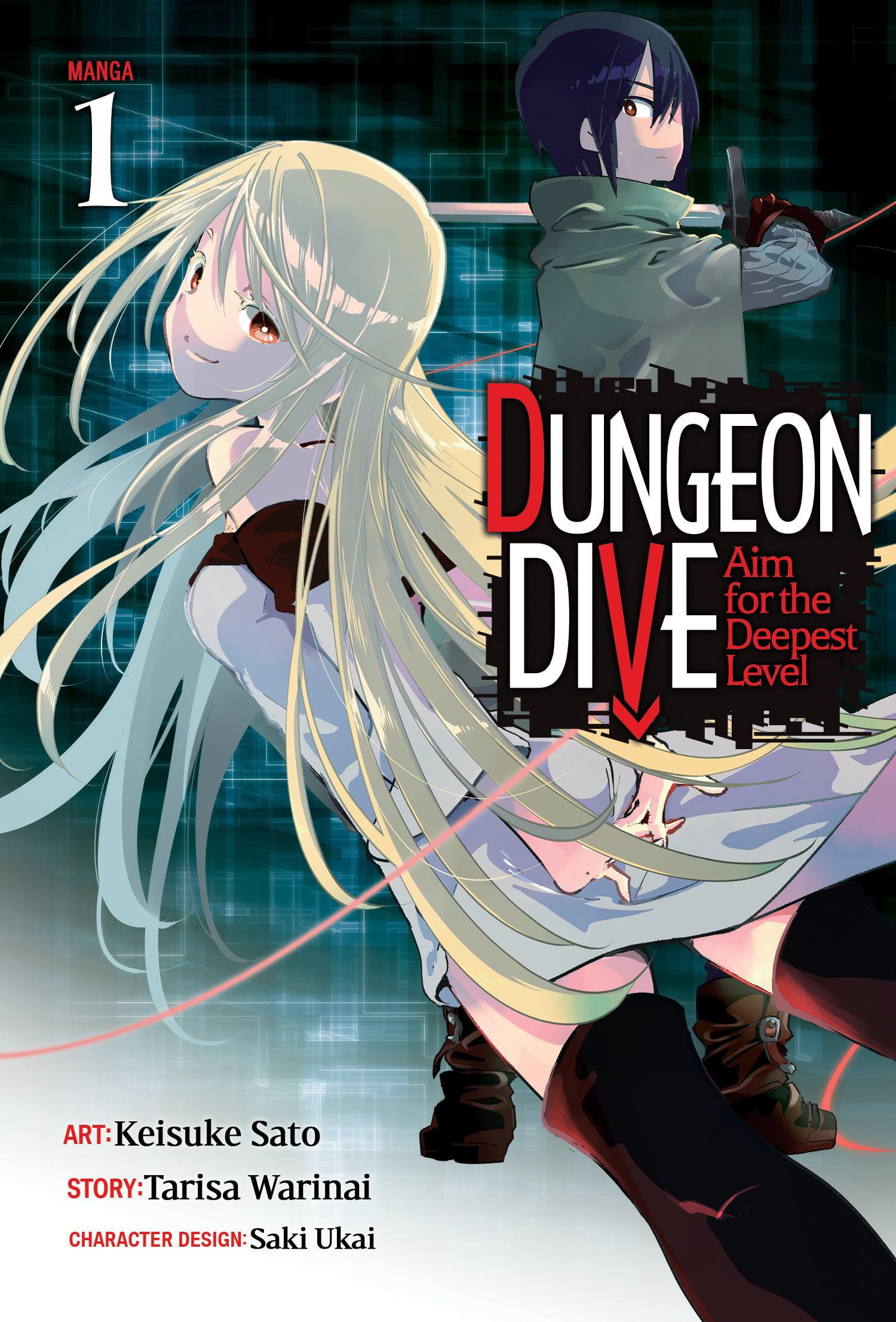 Dungeon Dive: Aim for the Deepest Level (Manga) Vol. 1 Dark Fantasy