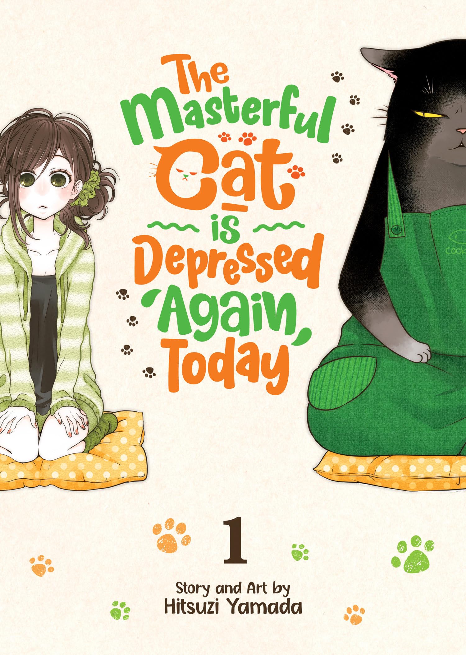 The Masterful Cat Is Depressed Again Today Vol. 1 Contemporary literature