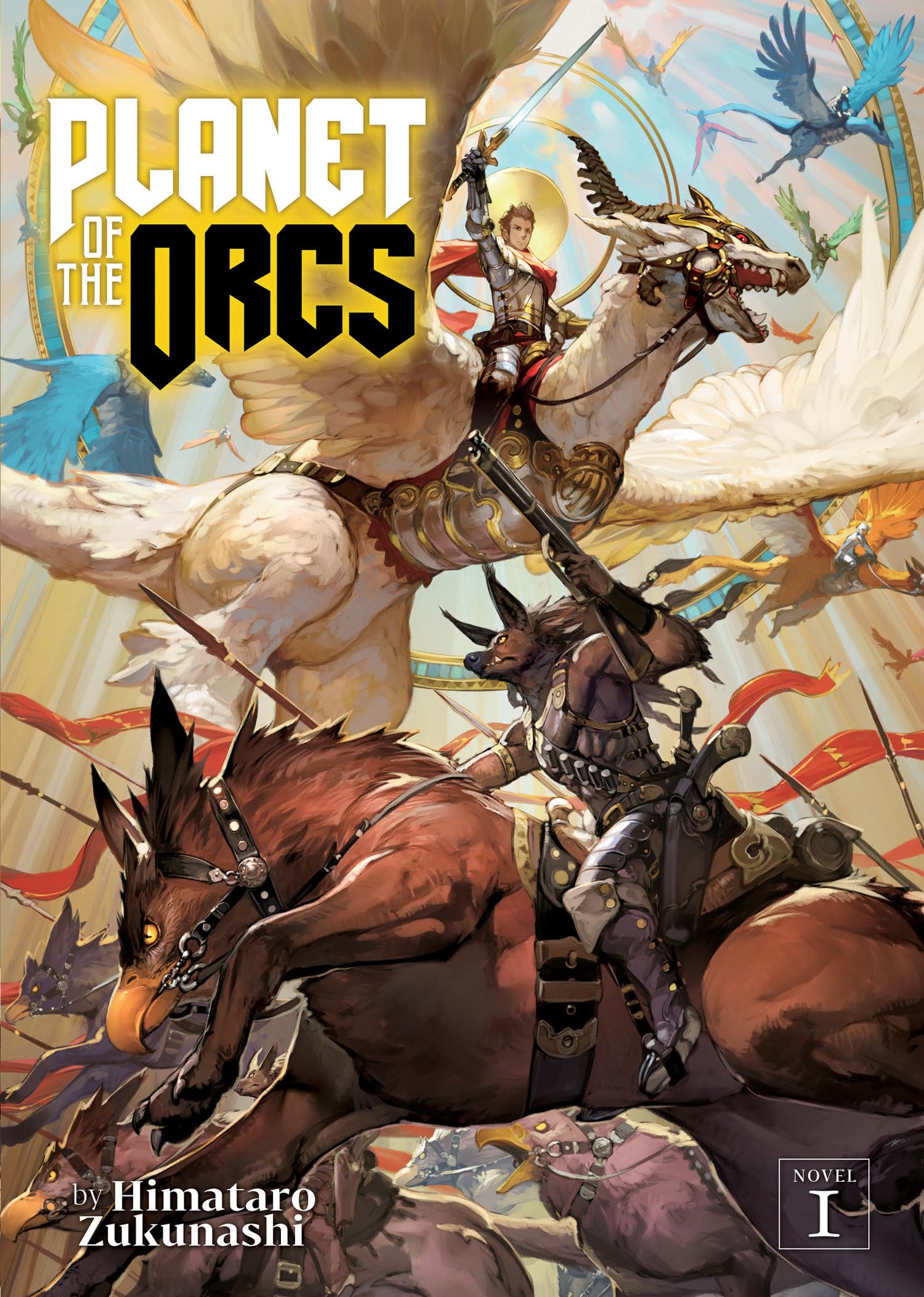 Planet of the Orcs (Light Novel) Vol. 1 Action & Adventure