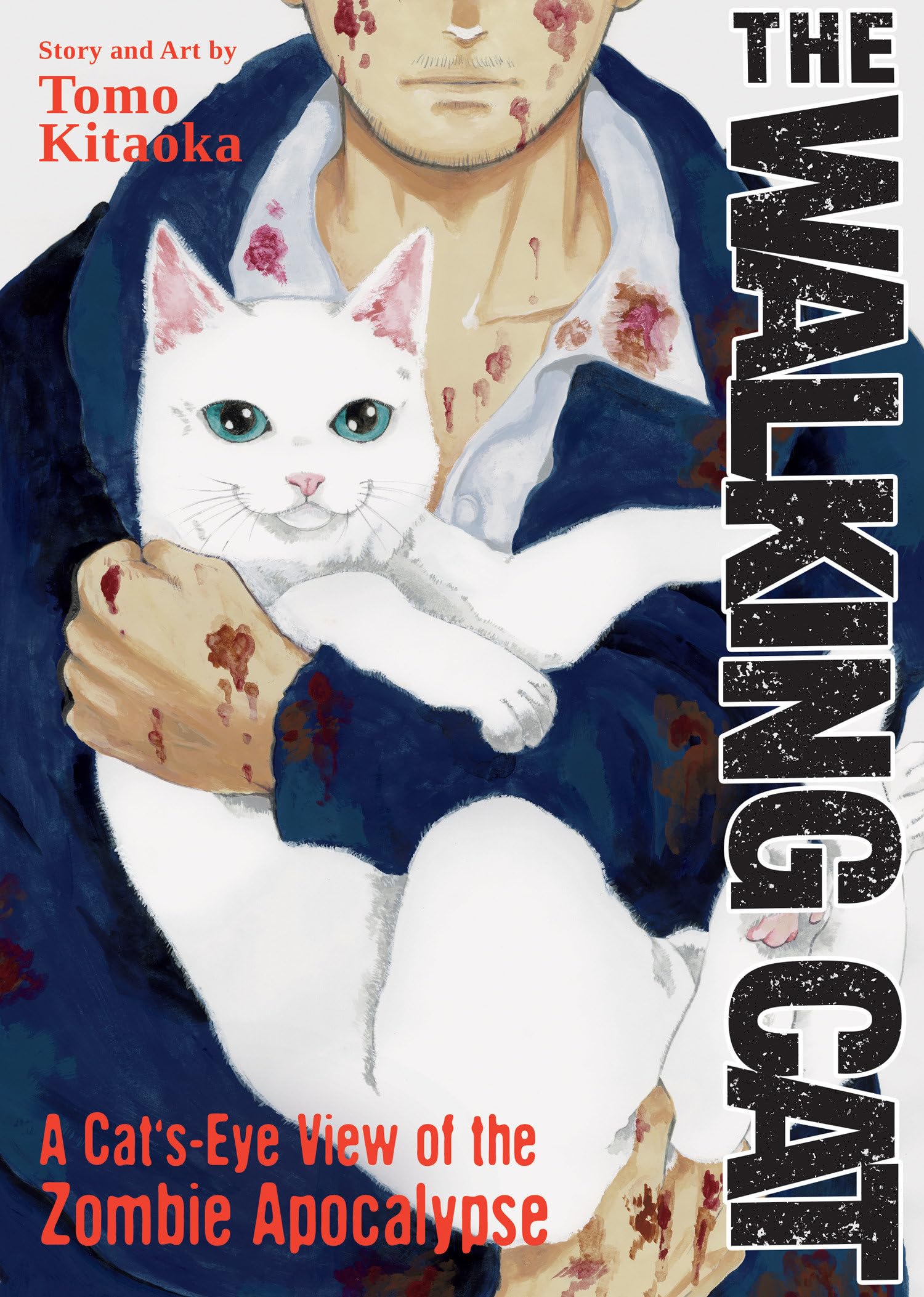 The Walking Cat: A Cat's-Eye-View of the Zombie Apocalypse (Omnibus Vol. 1-3) Horror & Mystery