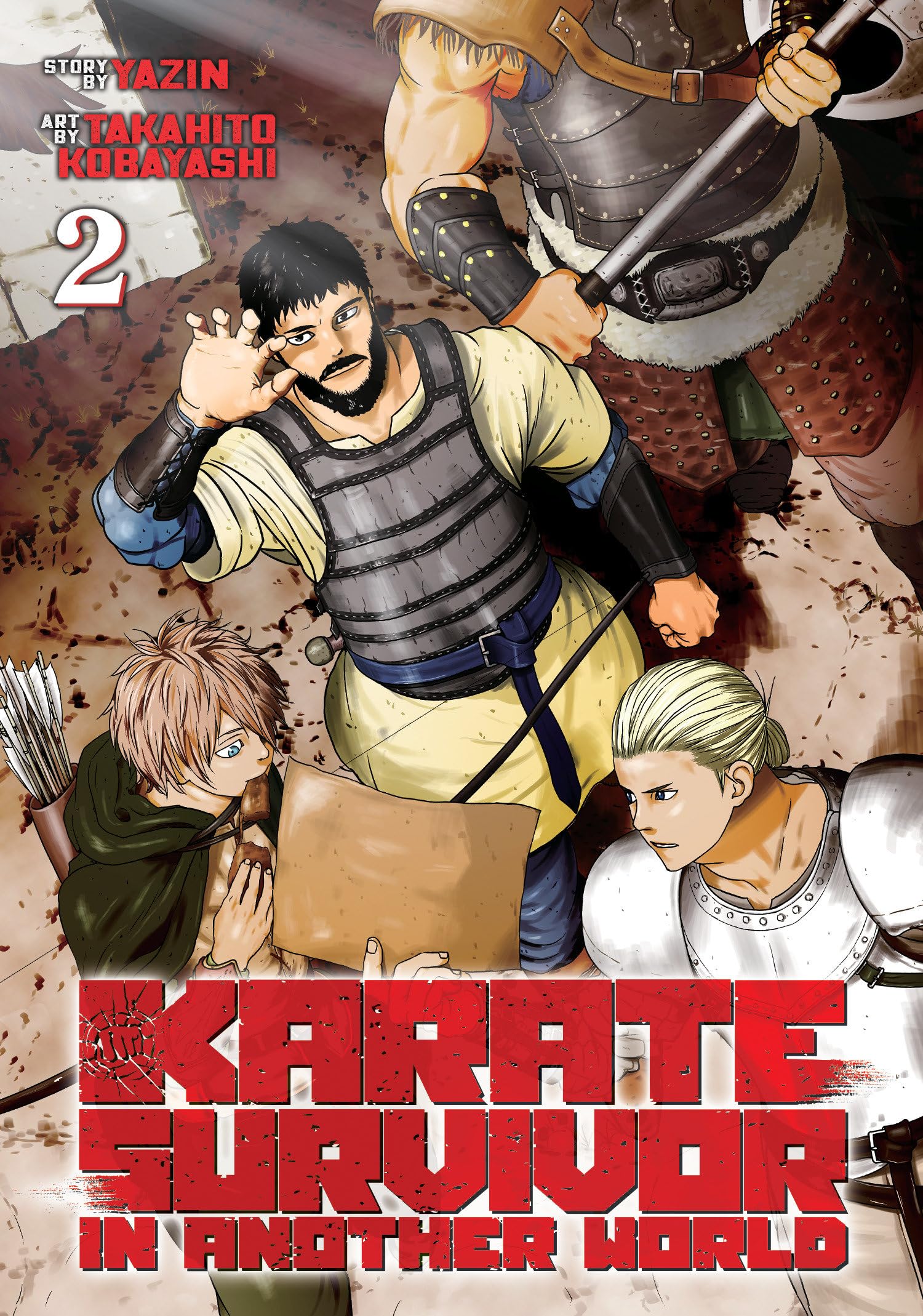 Karate Survivor in Another World 2 (Karate Survivor in Another World, Manga, 2, Band 2) Action & Adventure