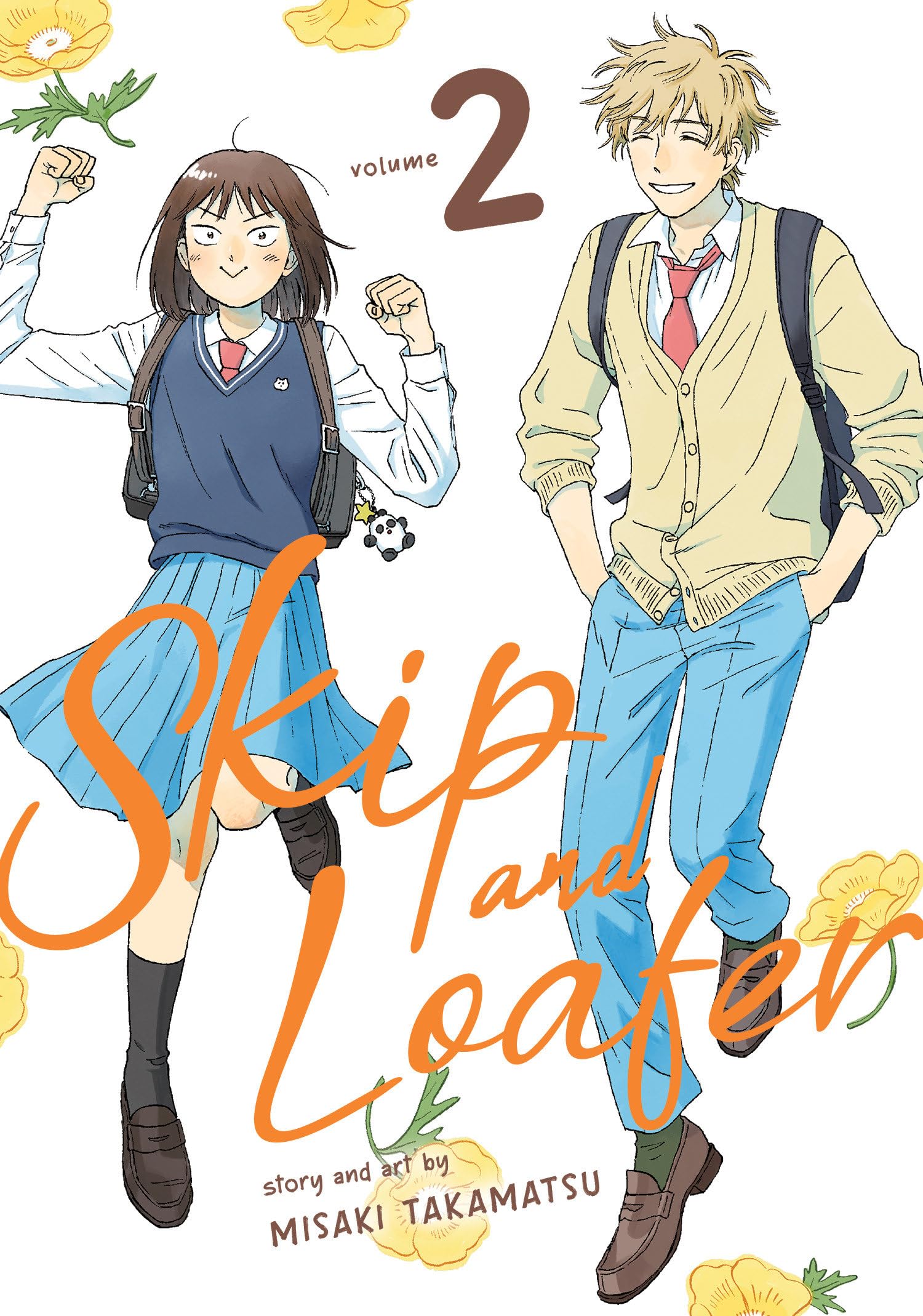 Skip and Loafer Vol. 2 Manga