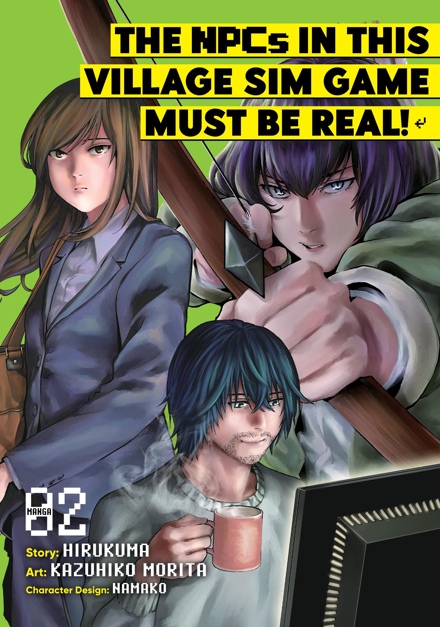 The Npcs in This Village Sim Game Must Be Real! (Manga) Vol. 2 Manga