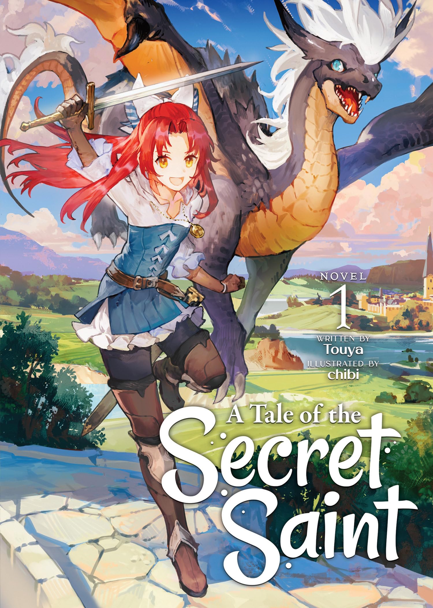 A Tale of the Secret Saint (Light Novel) Vol. 1 Action & Adventure