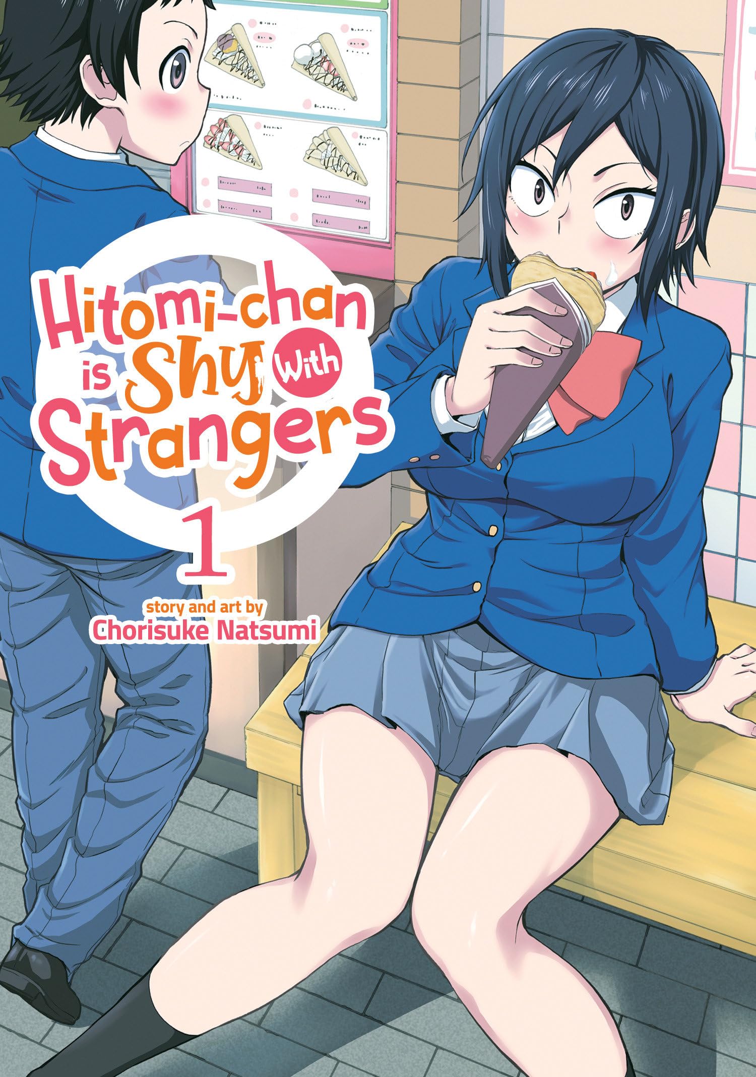 Hitomi-Chan Is Shy With Strangers 1 Manga
