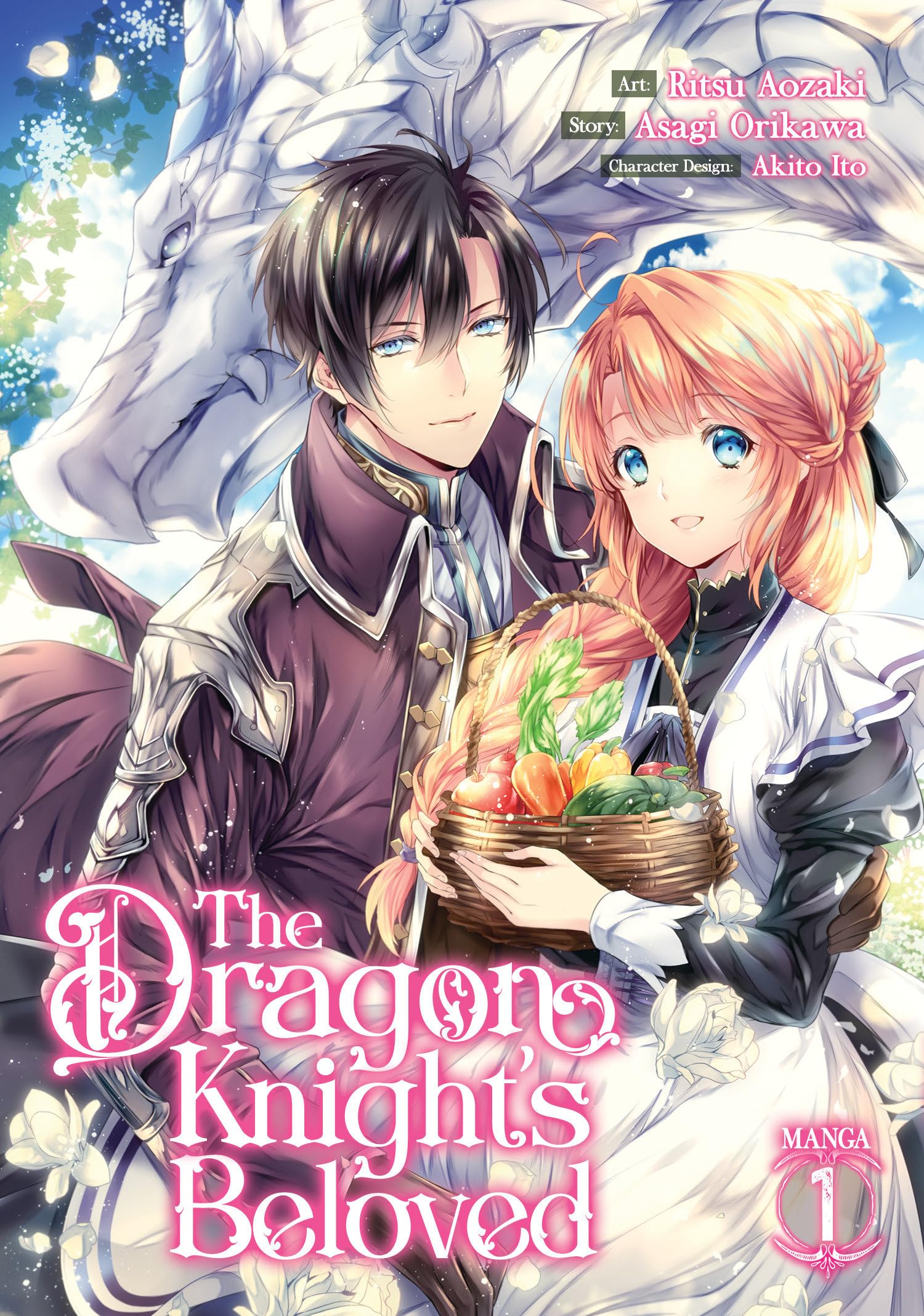 The Dragon Knight's Beloved (Manga) Vol. 1 Manga