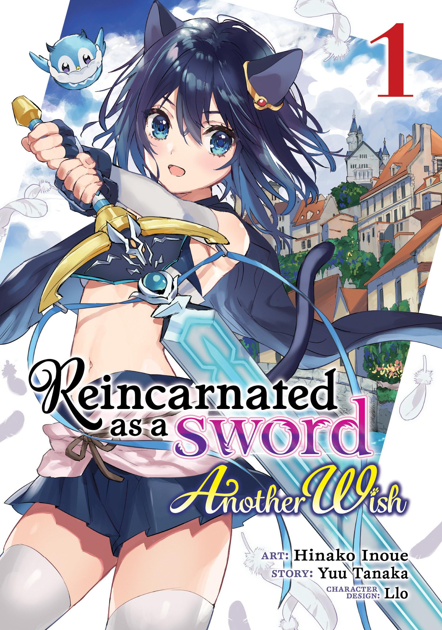 Reincarnated as a Sword: Another Wish (Manga) Vol. 1 Manga