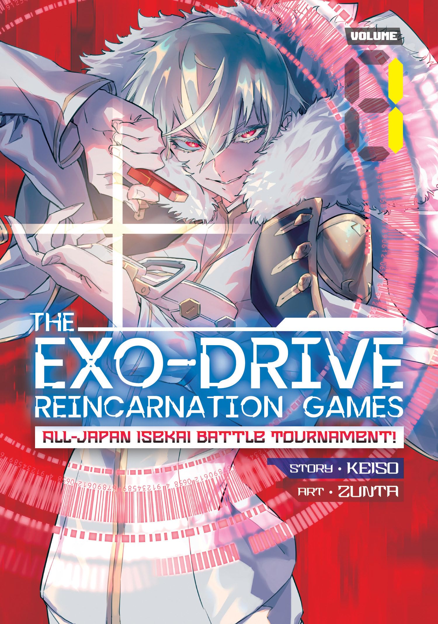 THE EXO-DRIVE REINCARNATION GAMES: All-Japan Isekai Battle Tournament! Vol. 1 Manga