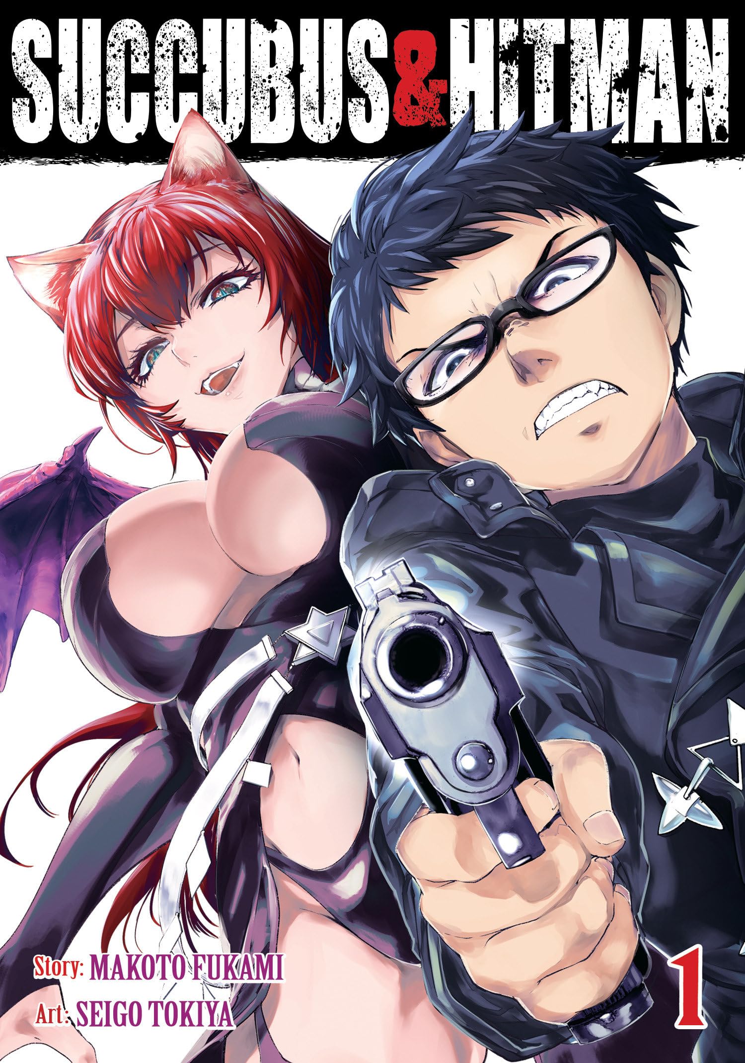 Succubus & Hitman 1 (Succubus and Hitman, 1, Band 1) Manga