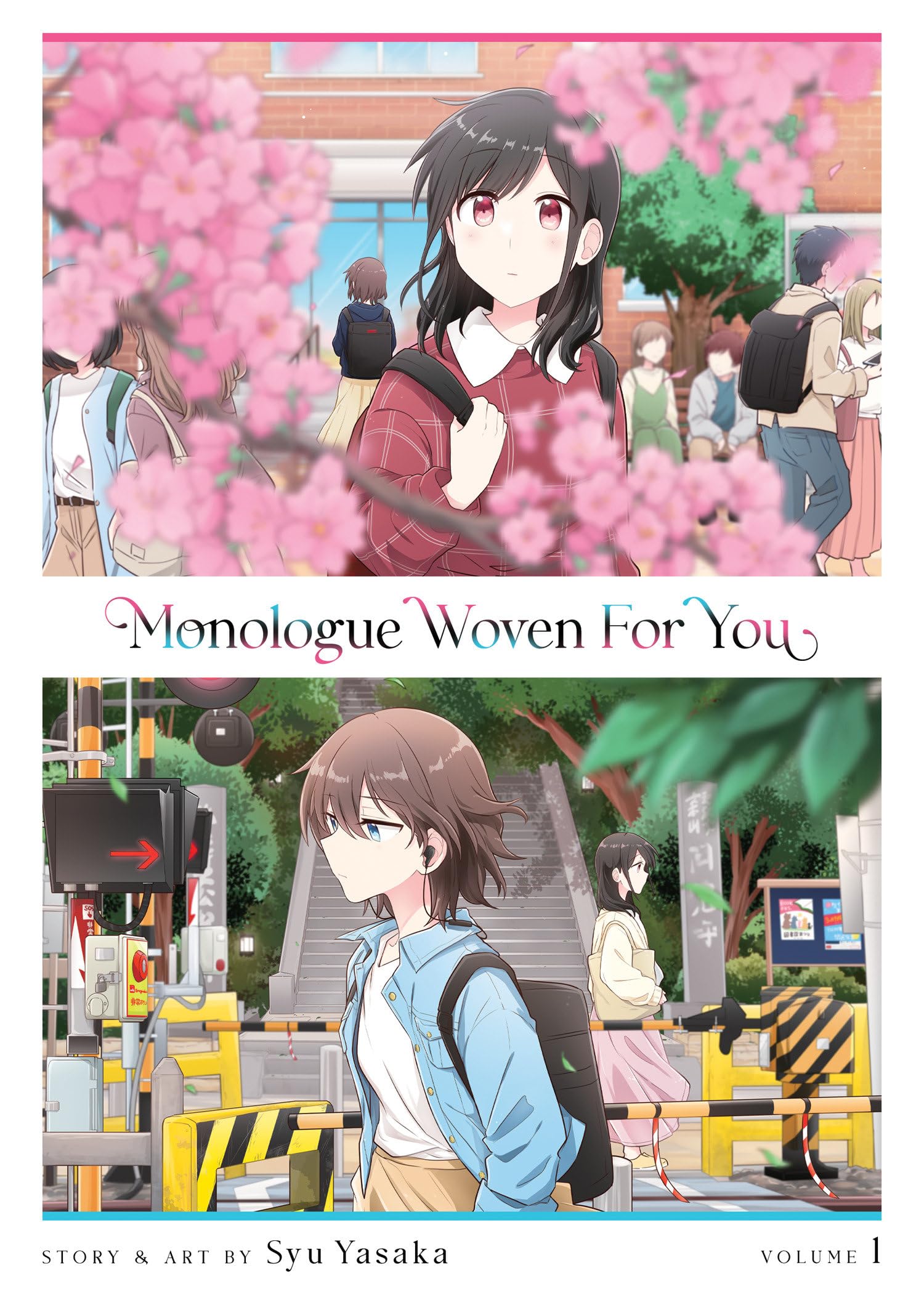 Monologue Woven For You Vol. 1 book