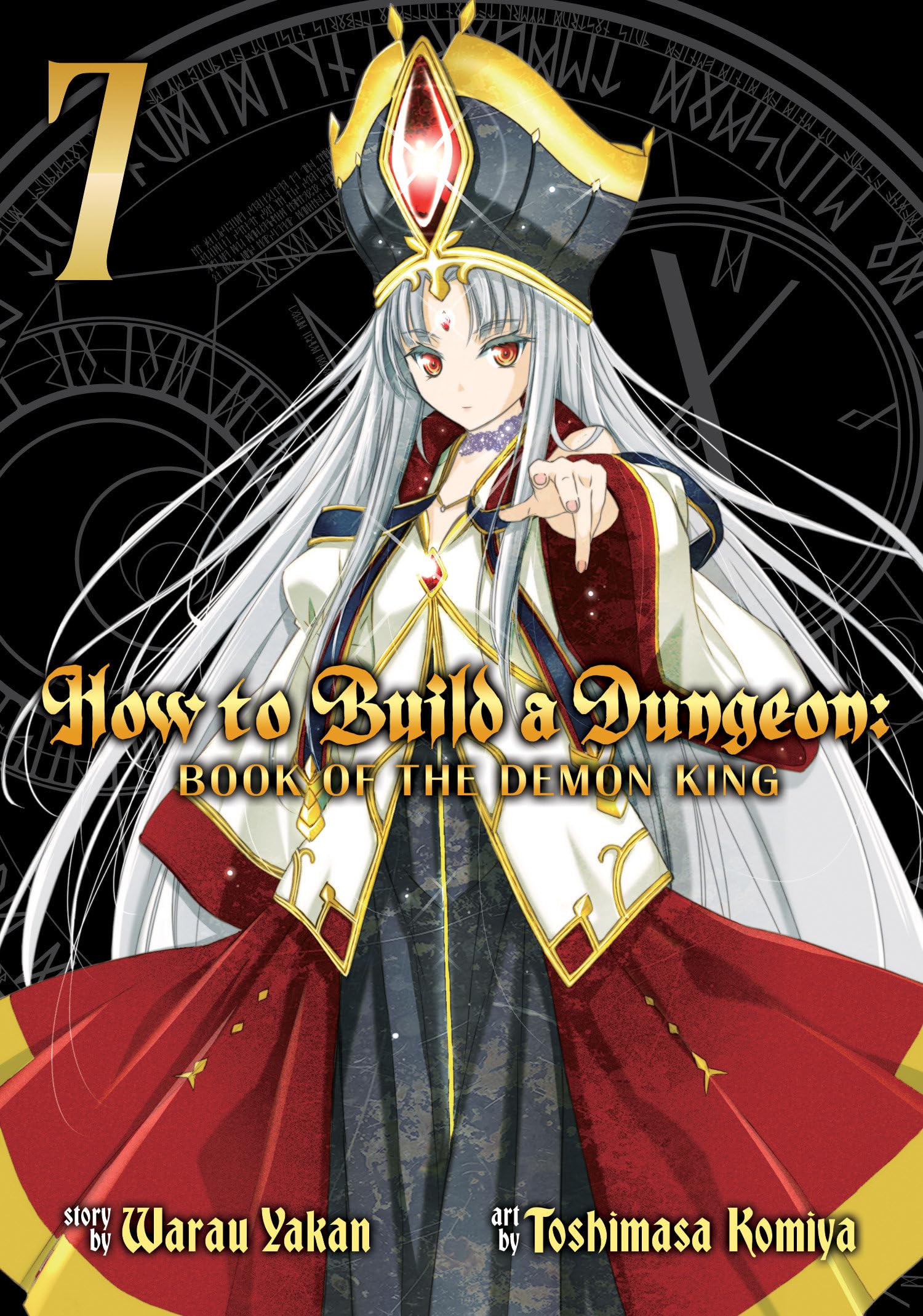 How to Build a Dungeon: Book of the Demon King Vol. 7 Manga