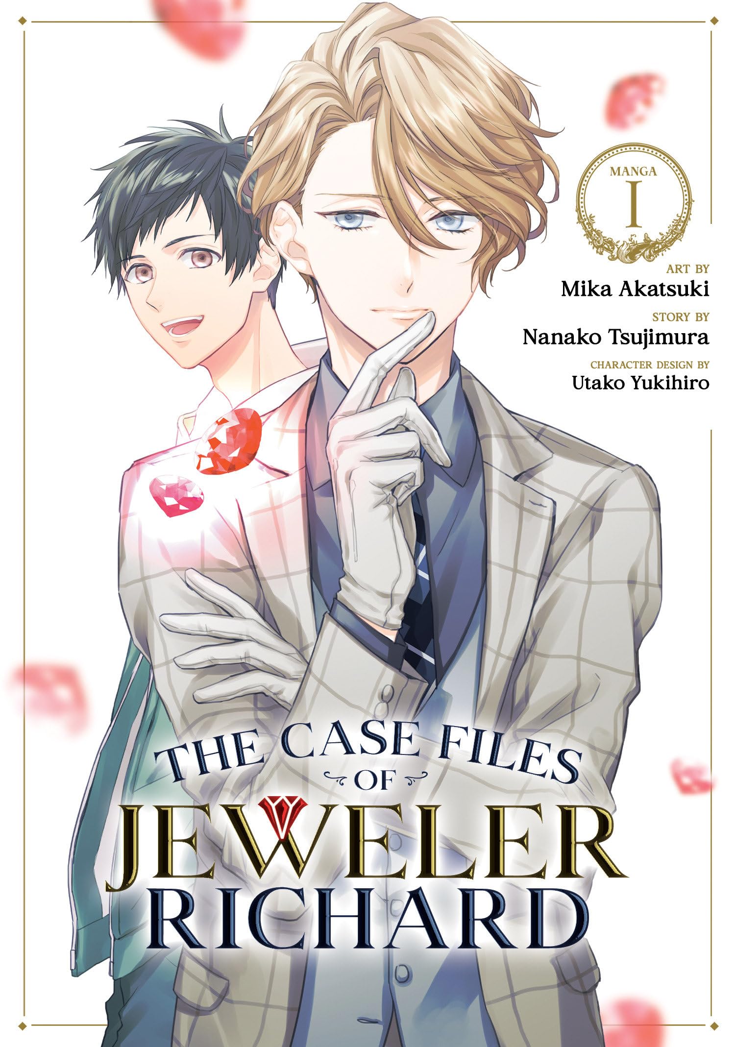 The Case Files of Jeweler Richard (Manga) Vol. 1 Manga