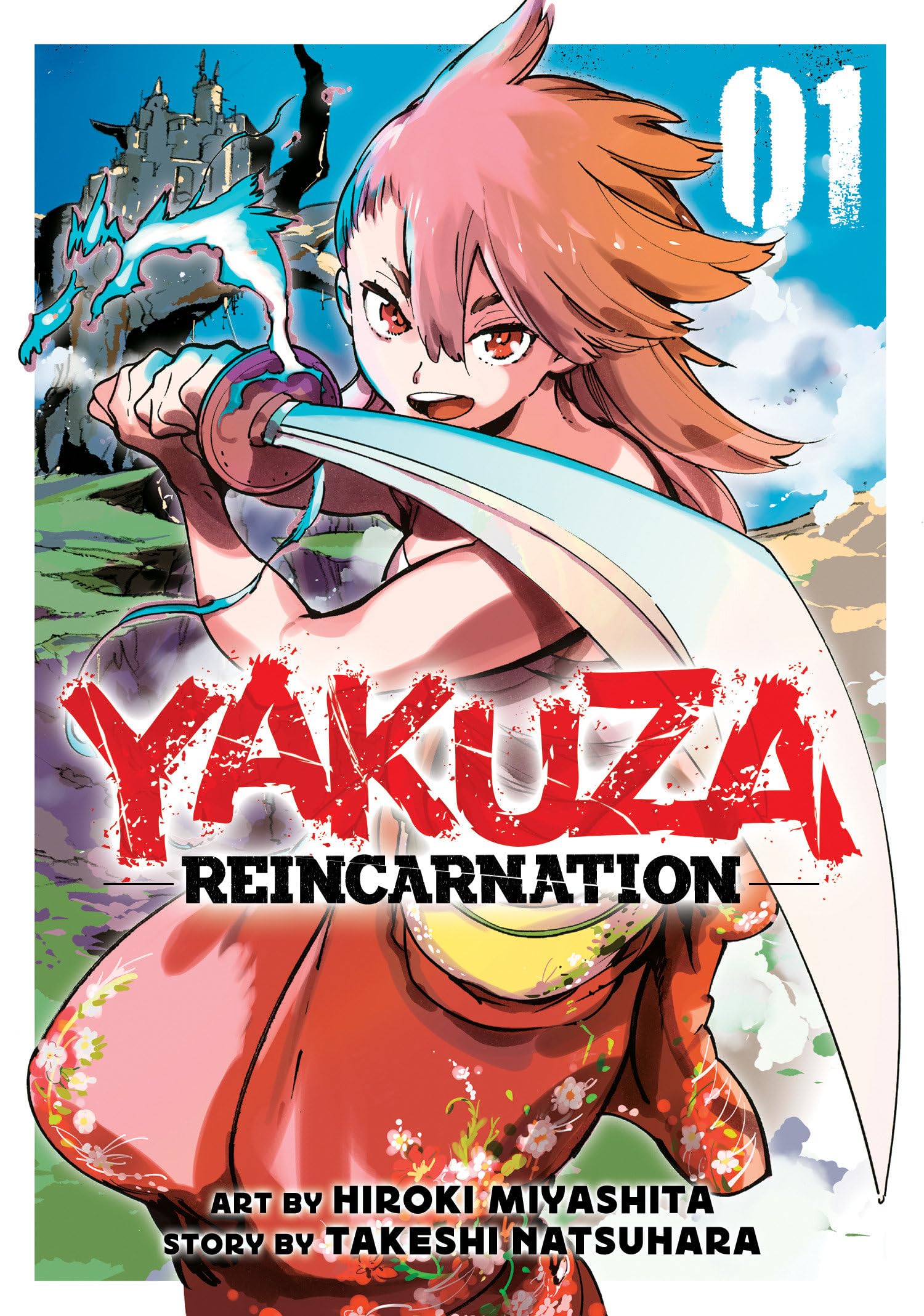 Yakuza Reincarnation 1 Manga