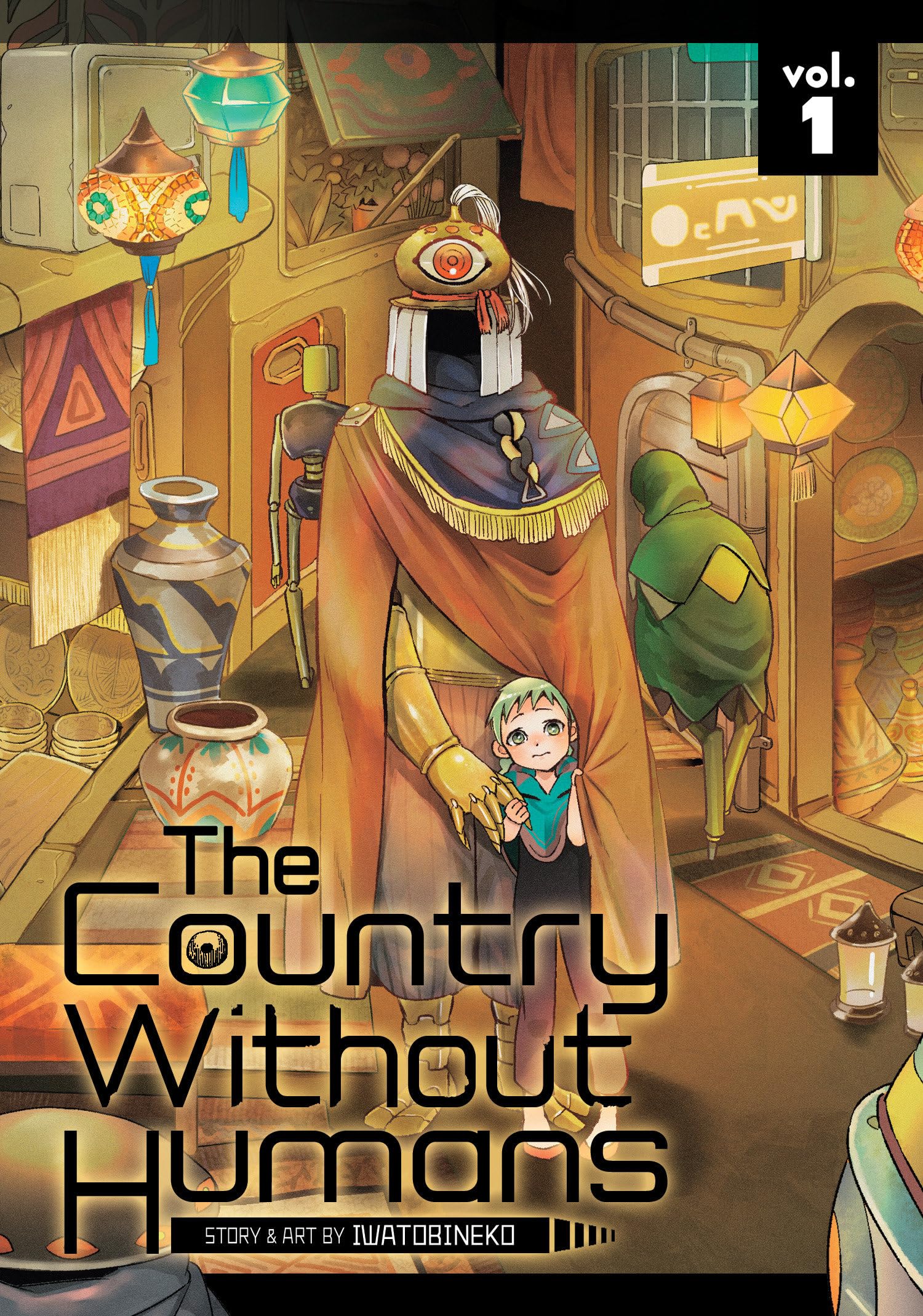 The Country Without Humans Vol. 1 Manga