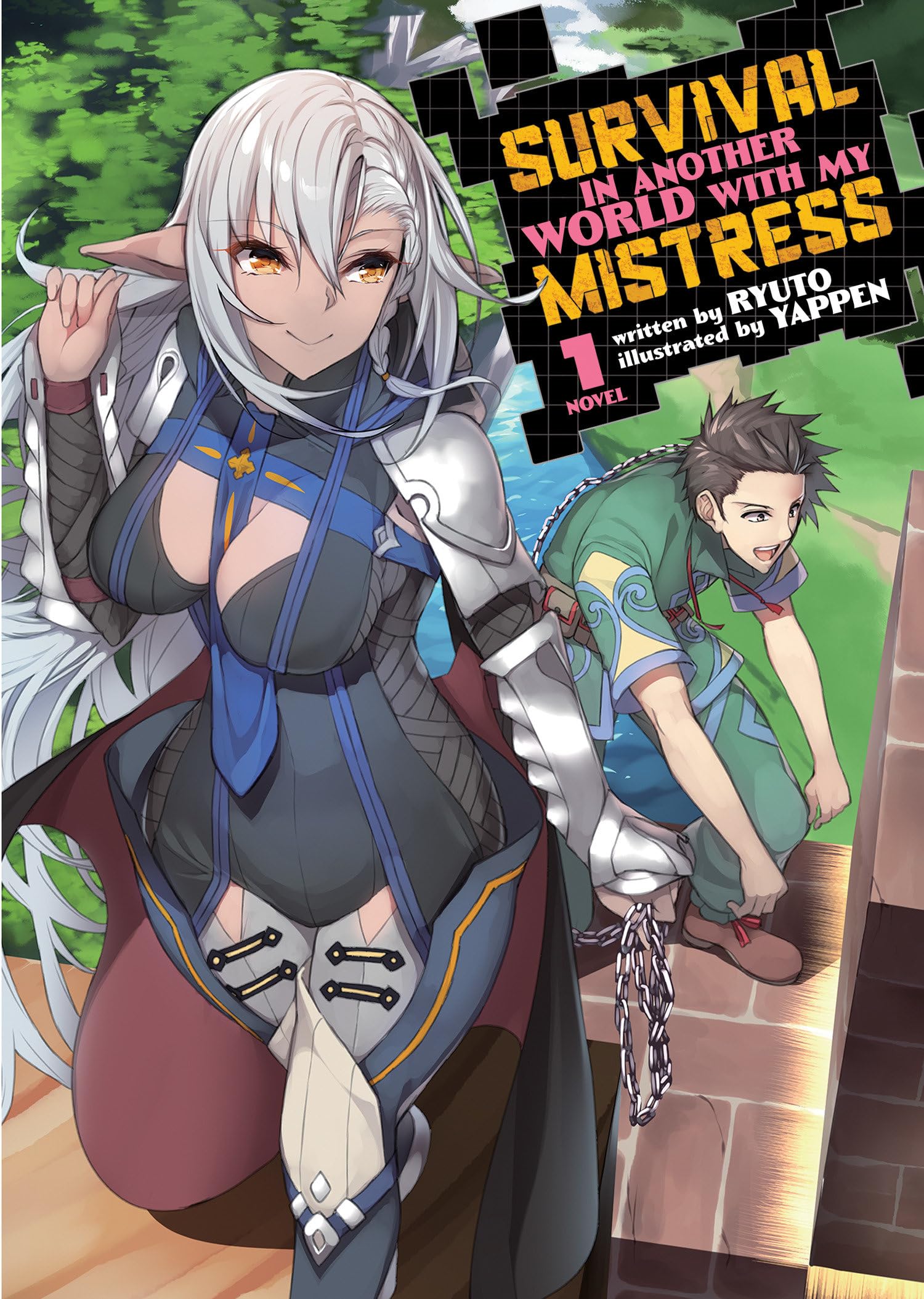 Survival in Another World with My Mistress! (Light Novel) Vol. 1 Action & Adventure