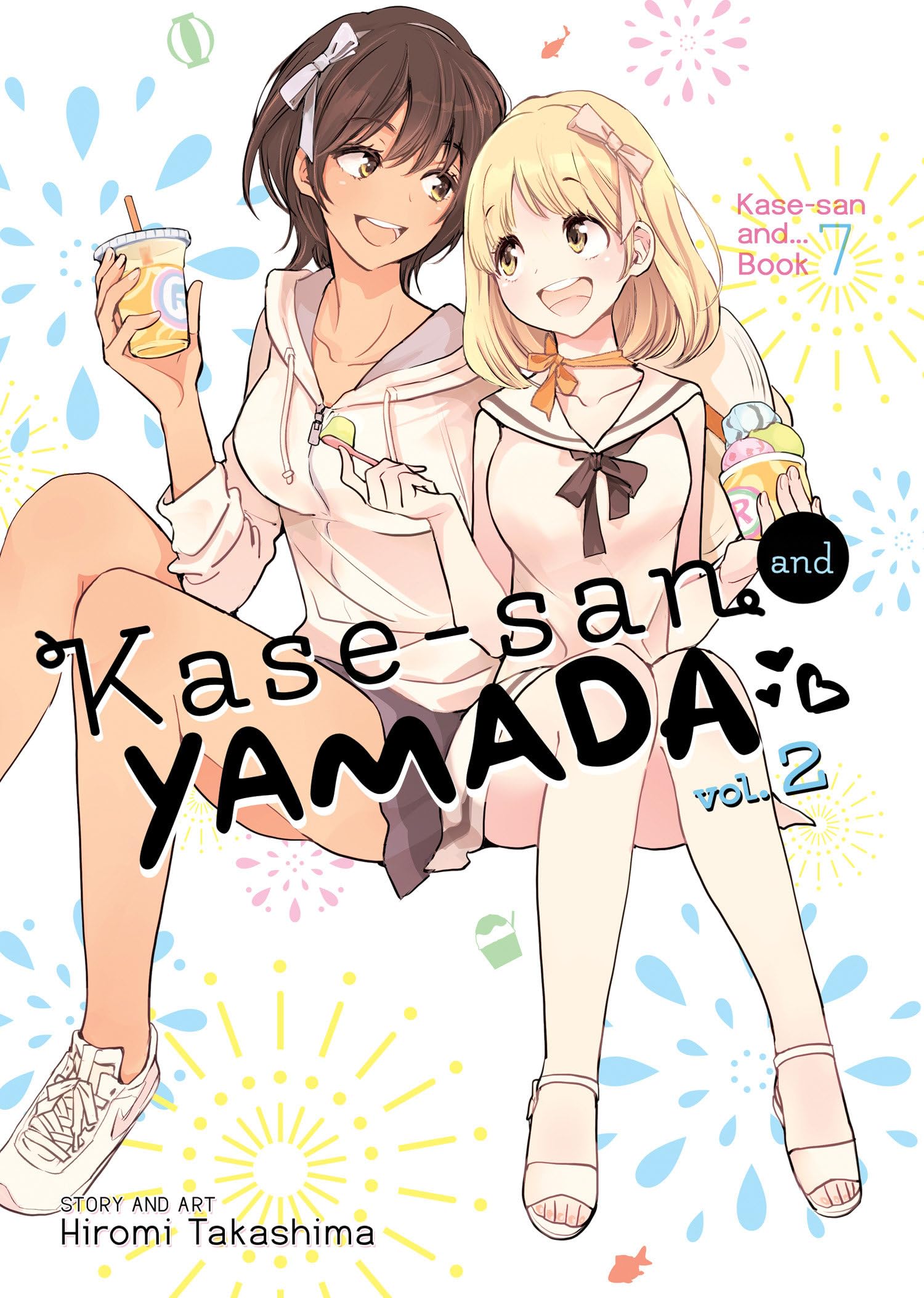 Kase-san and Yamada Vol. 2 Manga