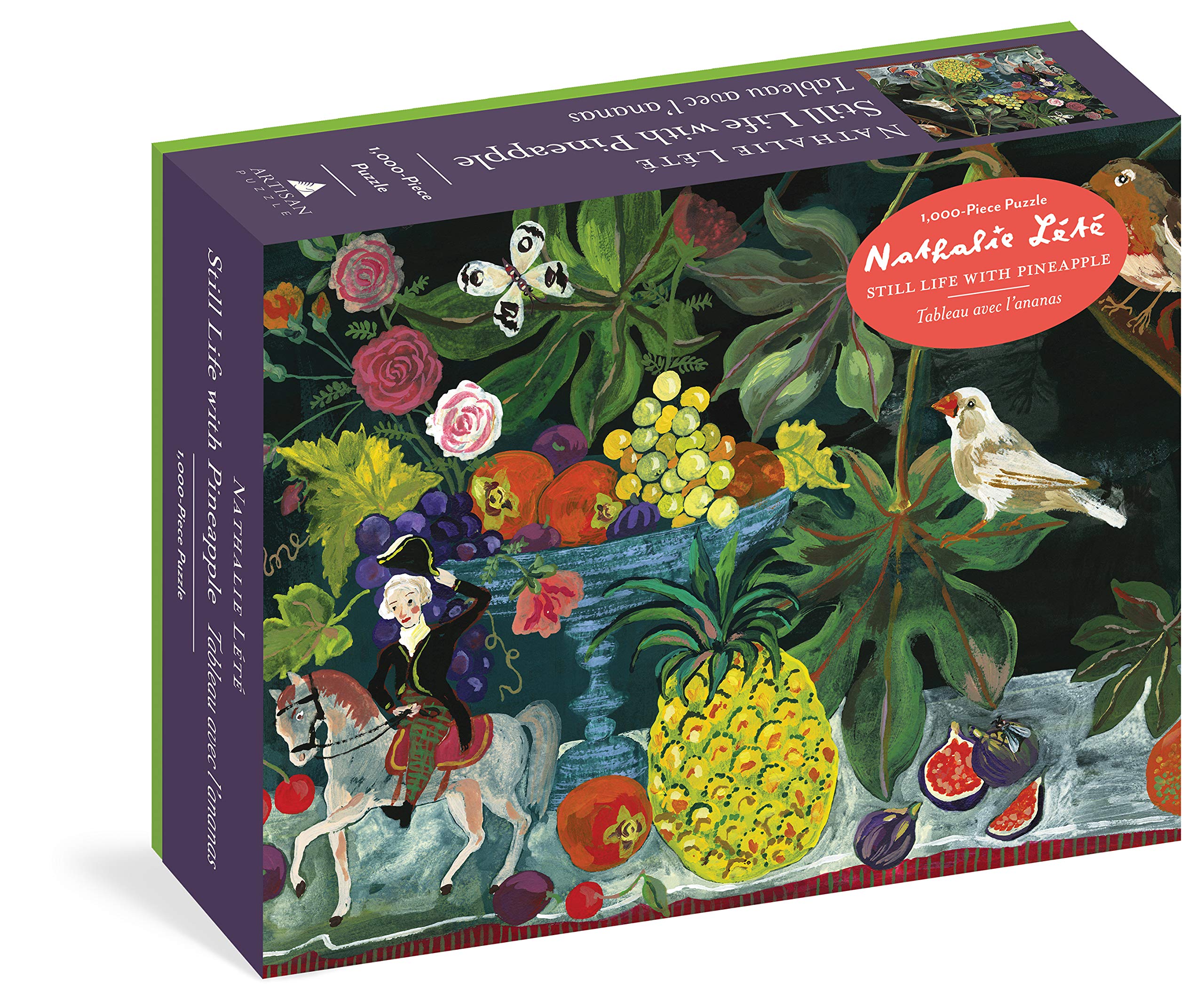 Nathalie Lété: Still Life with Pineapple 1,000-Piece Puzzle (Artisan Puzzle) Puzzles