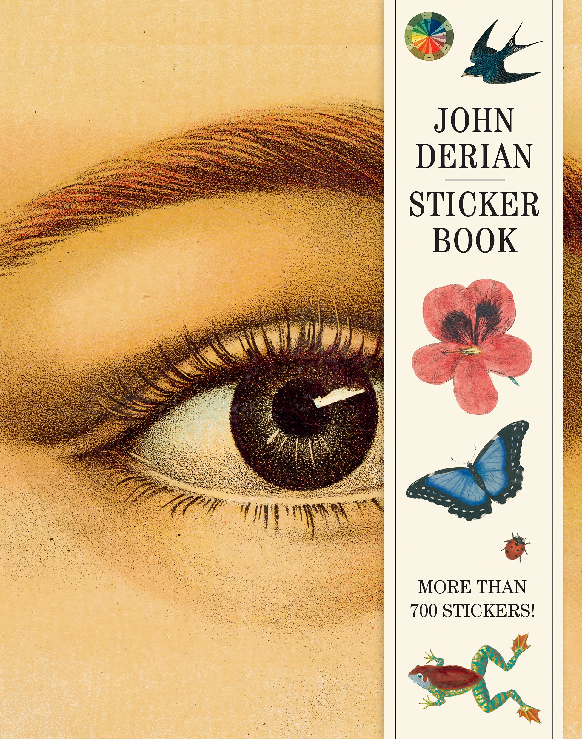 Product Image: John Derian Sticker Book