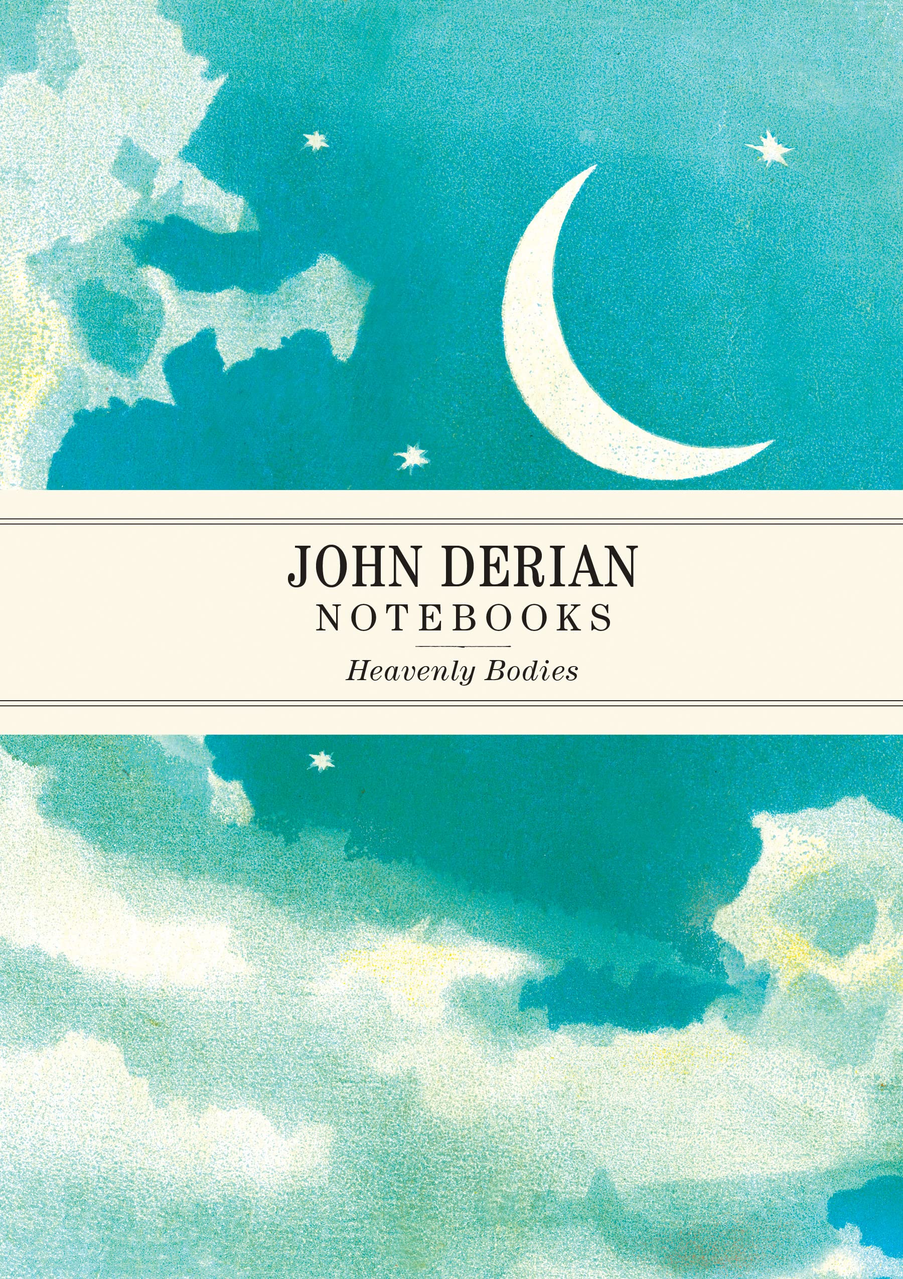 Melia Publishing John Derian Paper Goods: Heavenly Bodies Notebooks Film, Art & Culture