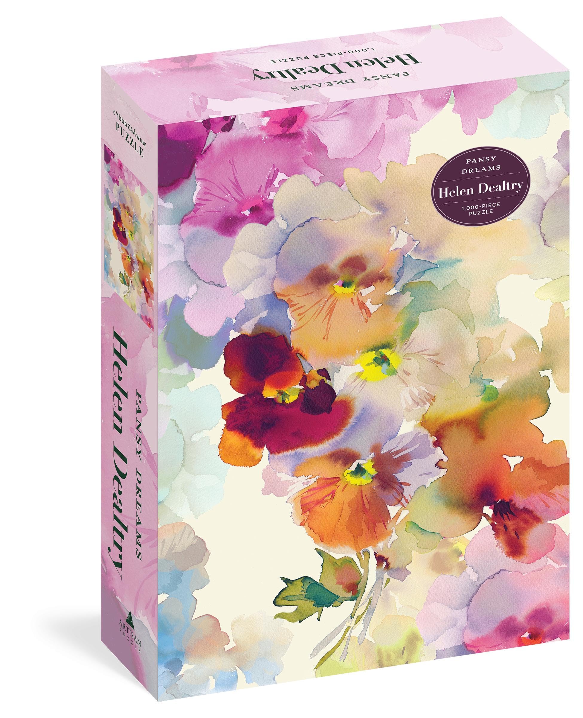 Pansy Dreams 1,000-Piece Puzzle (Artisan Puzzle) Puzzles