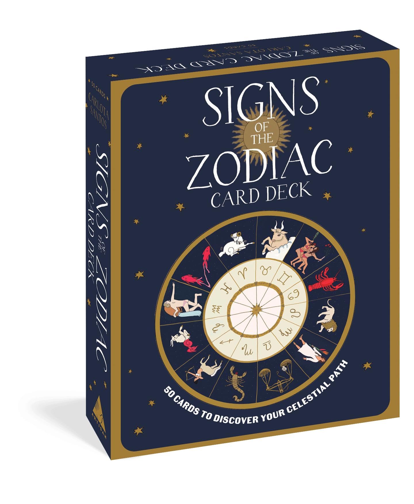 Signs of the Zodiac Card Deck: 50 Cards to Discover Your Celestial Path (Workman Card Decks) Lifestyle