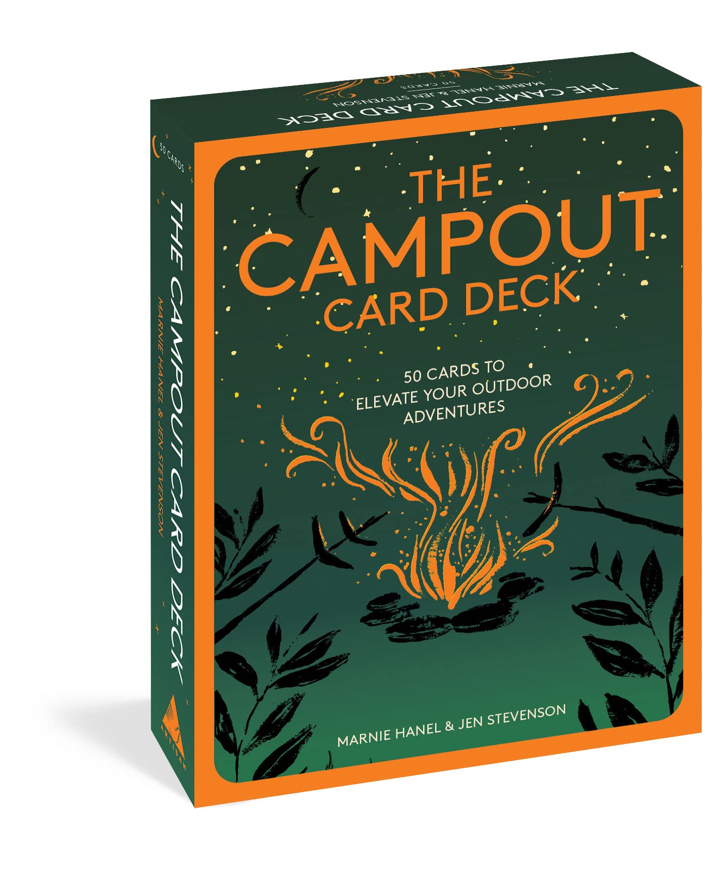 The Campout Card Deck: 50 Cards to Elevate Your Outdoor Adventures (Workman Card Decks) Lifestyle