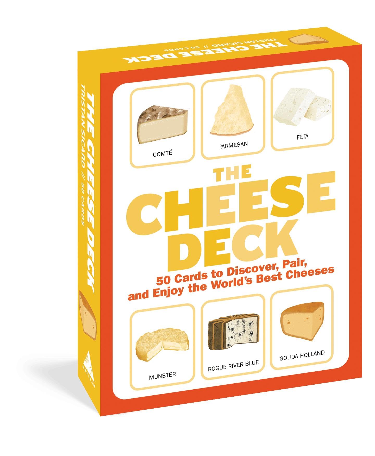 The Cheese Deck: 50 Cards to Discover, Pair, and Enjoy the World's Best Cheeses (Workman Card Decks) Lifestyle