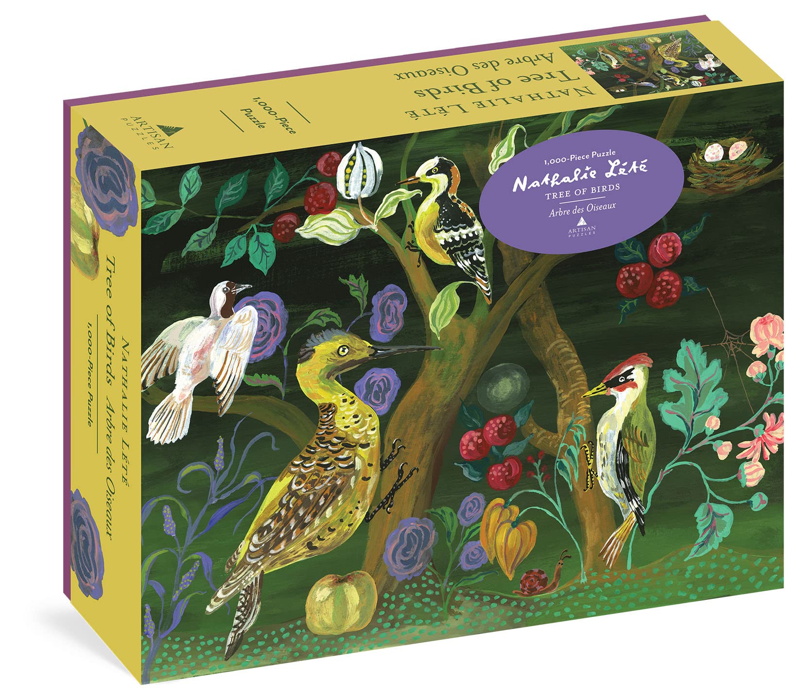 Nathalie Lété: Tree of Birds 1,000-Piece Puzzle (Artisan Puzzle) Puzzles