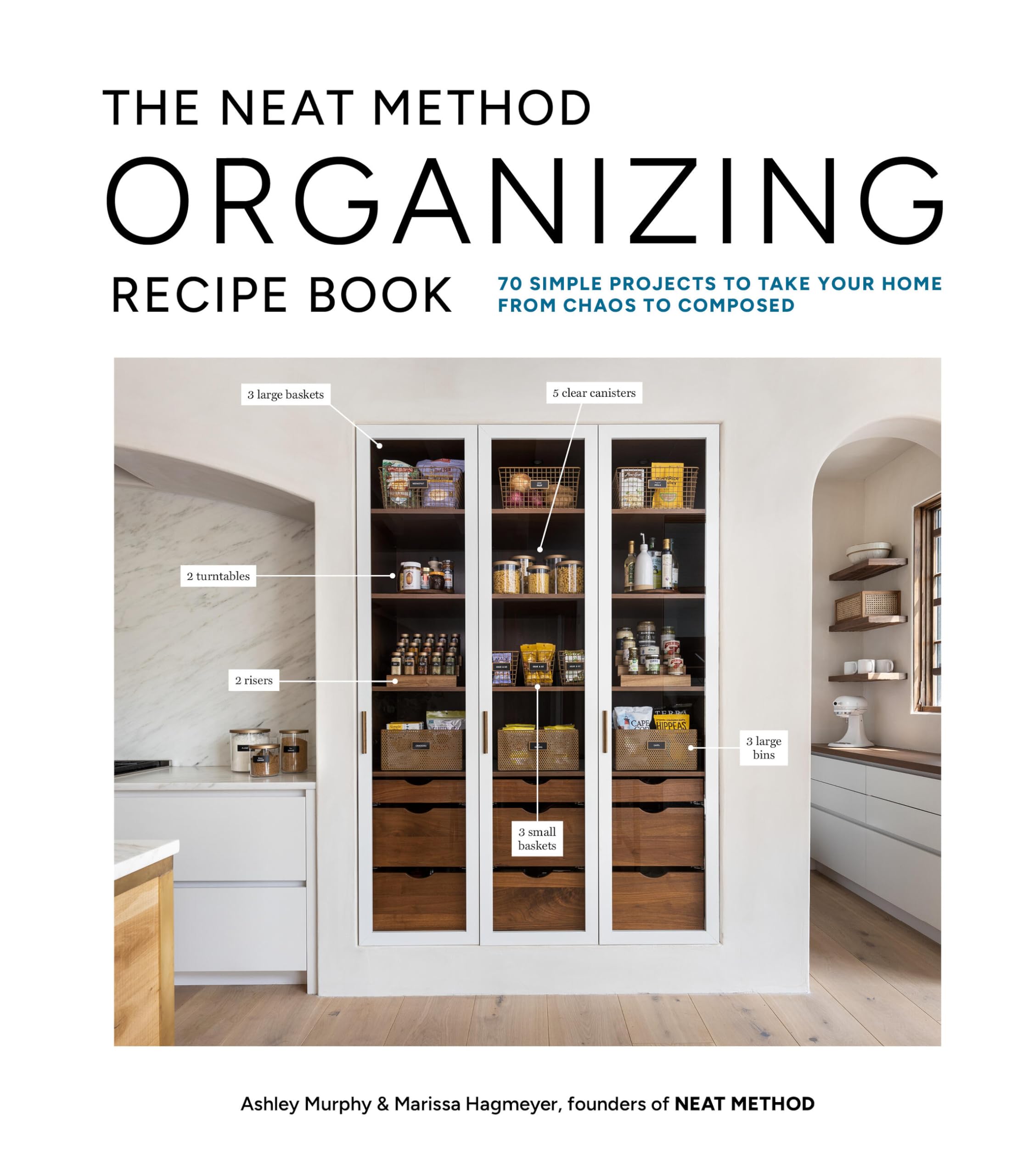 Product Image: The NEAT Method Organizing Recipe Book