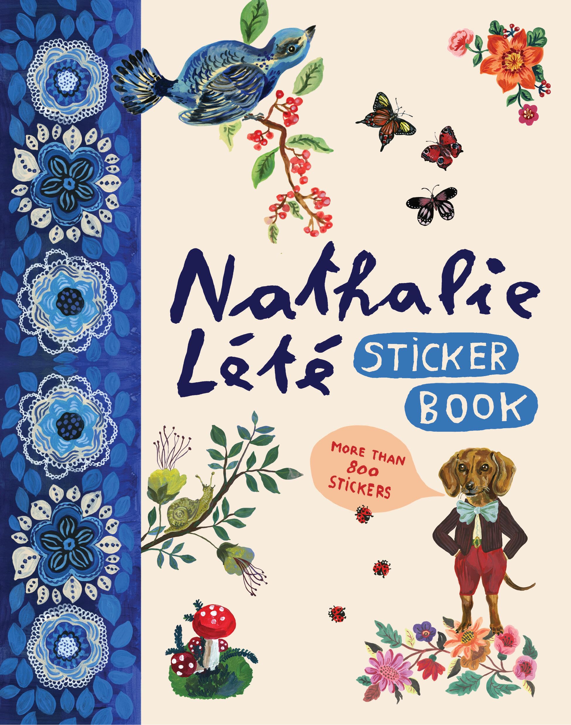 Nathalie Lété Sticker Book Film, Art & Culture