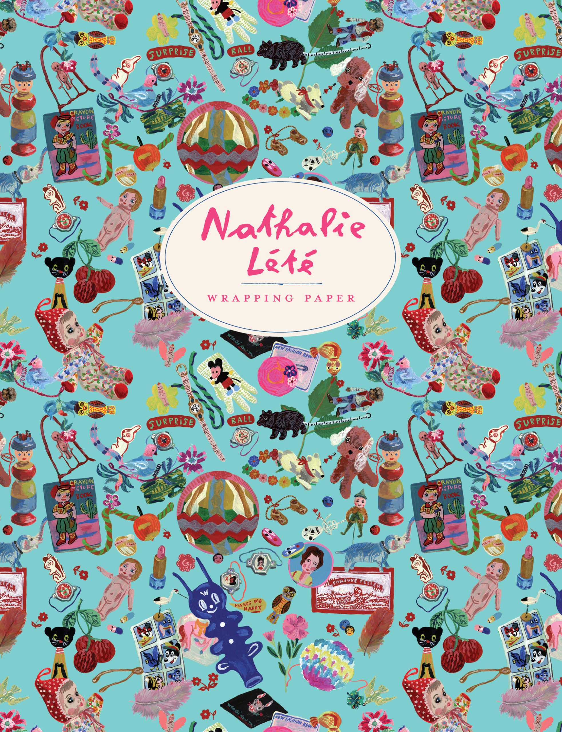 Nathalie Lété Wrapping Paper Film, Art & Culture