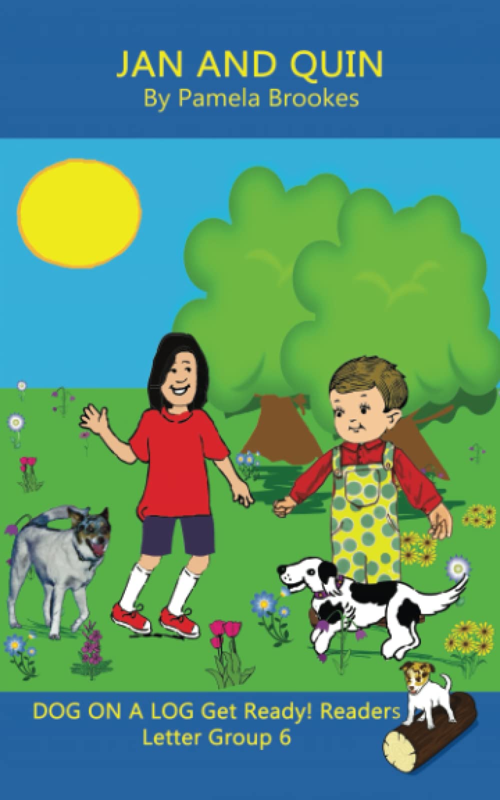 Jan and Quin (Classroom and Home): Sound-Out Phonics Reader (Letter Group 6 of a Systematic Decodable Series) Novels & Short Stories