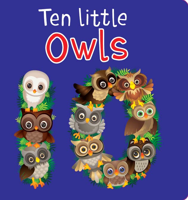Product Image: TEN LITTLE OWLS