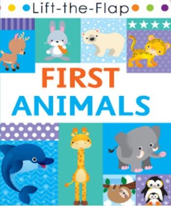First Animals – Lift the Flap Activity Books – Livres pour enfants, livres pour tout-petits book