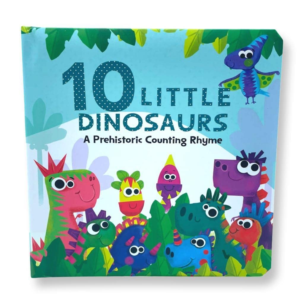 10 Little Dinosaurs - Kids Books - Childrens Books - Toddler Books by Page Publications Books